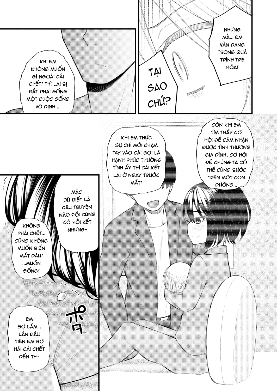 Đọc truyện hentai Cô gái thoái trưởng thành - Oneshot