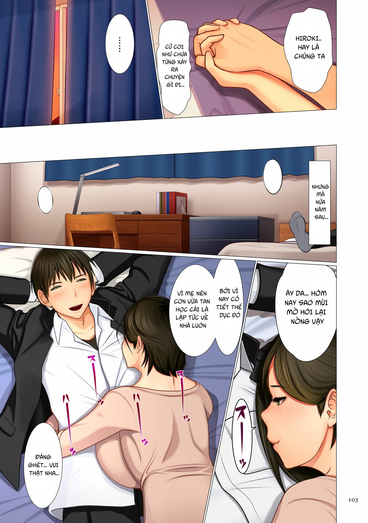 Đọc truyện hentai Bibo Soukan - Chap 5