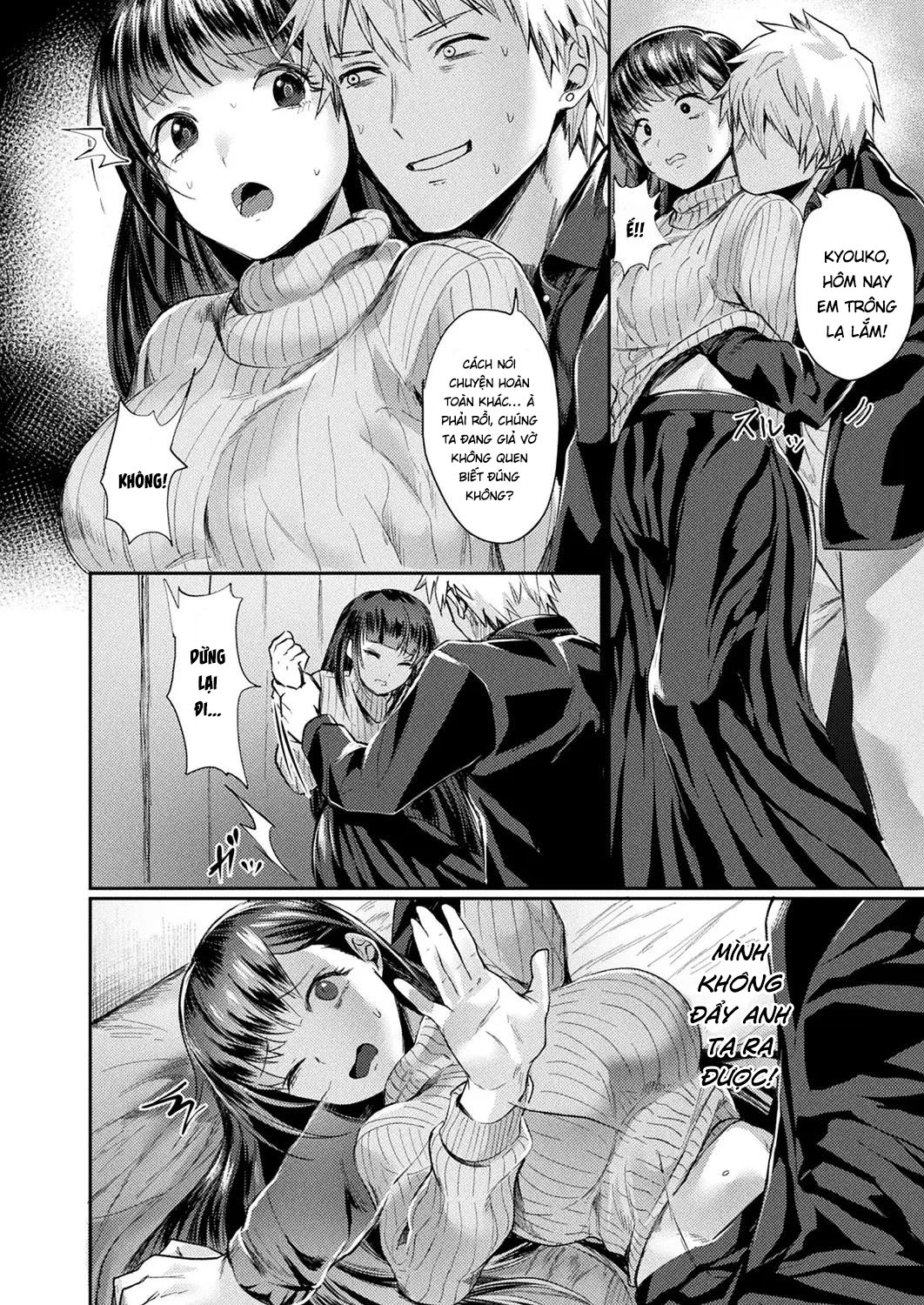 Đọc truyện hentai Bí mật của onee-chan - Oneshot nứng