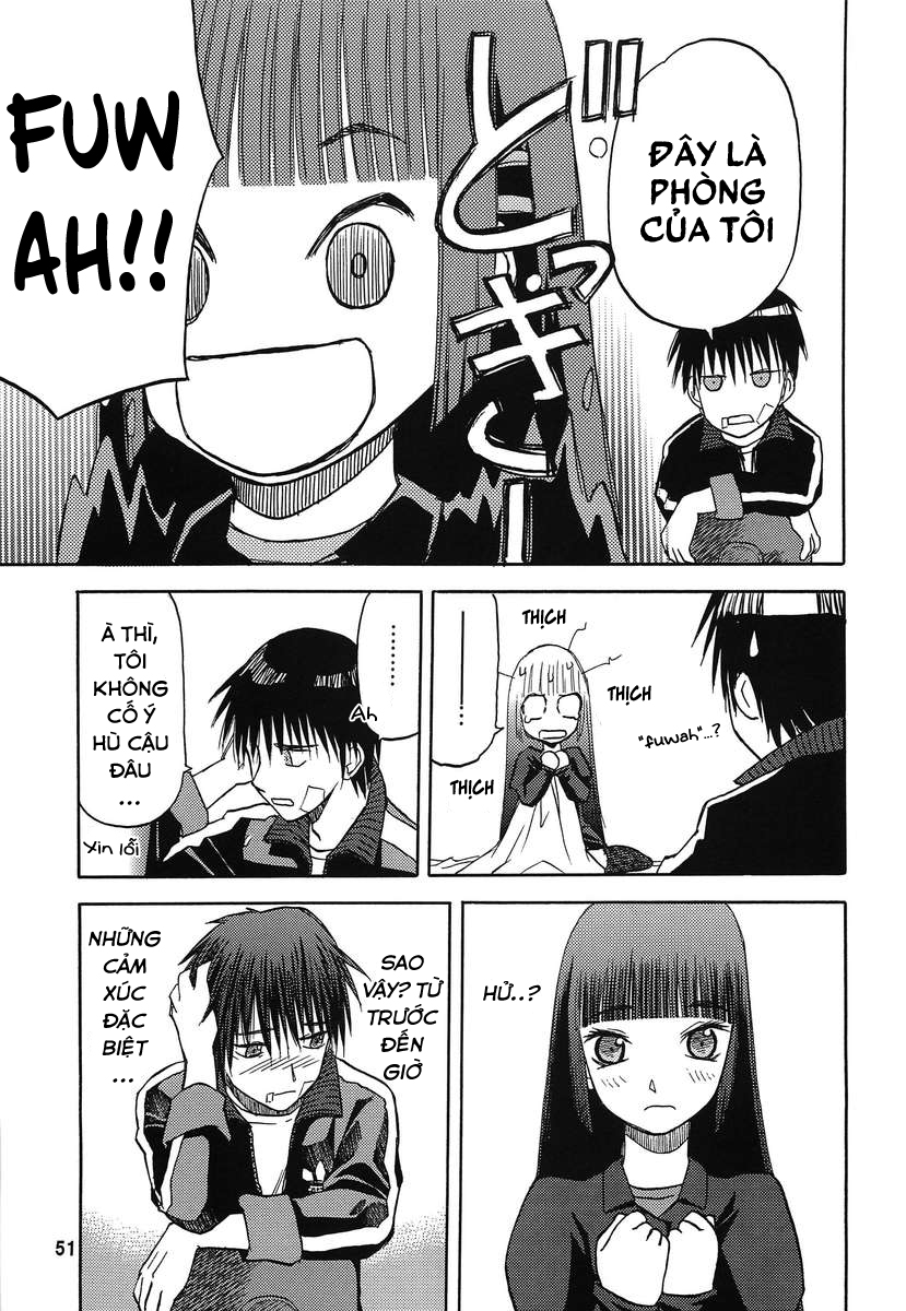 Đọc truyện hentai Tuyết xanh rơi giữa nền trời xanh - Hồi 8 - Shinonome II