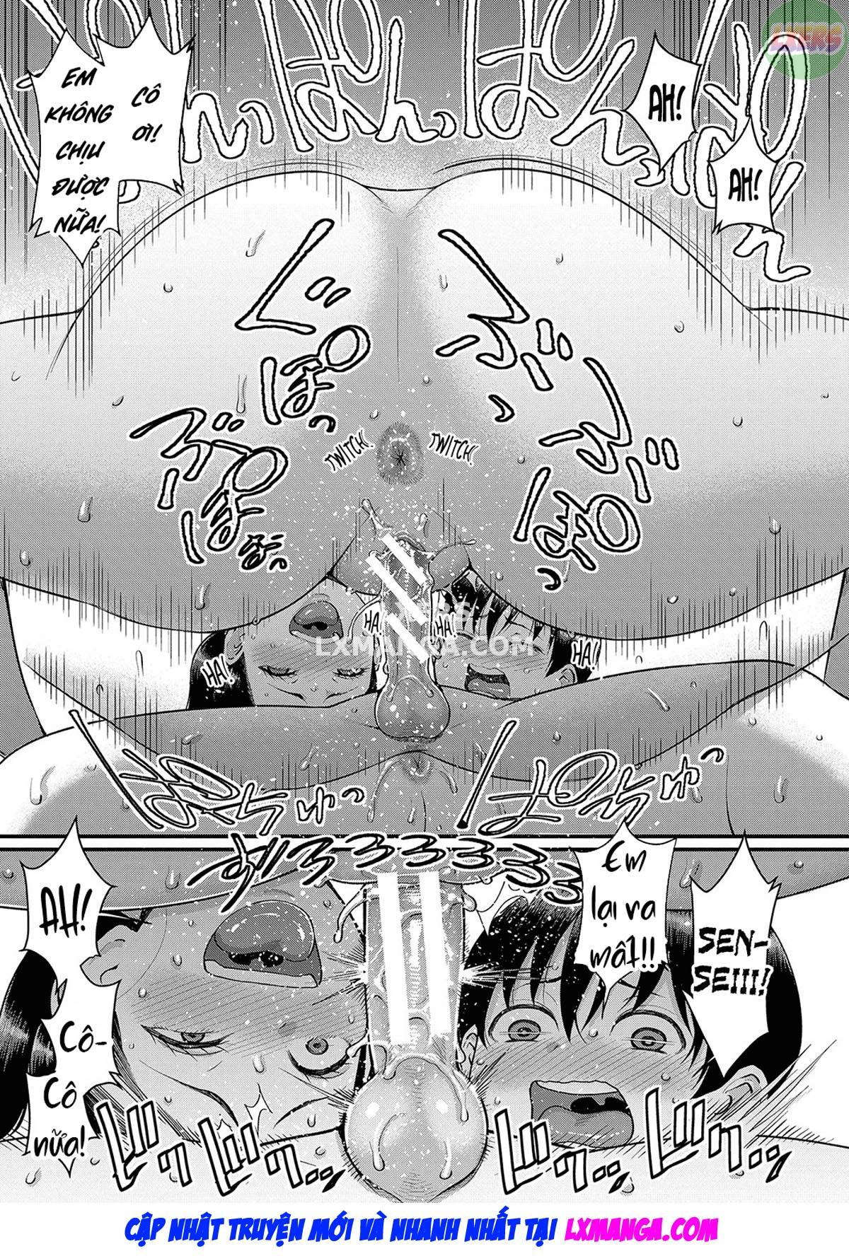 Đọc truyện hentai Ông Shiori, người làm to dương vật của tôi - Chap 1