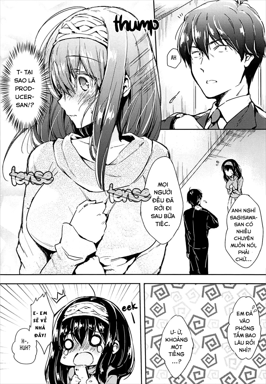 Đọc truyện hentai Em muốn được ôm!! - Oneshot