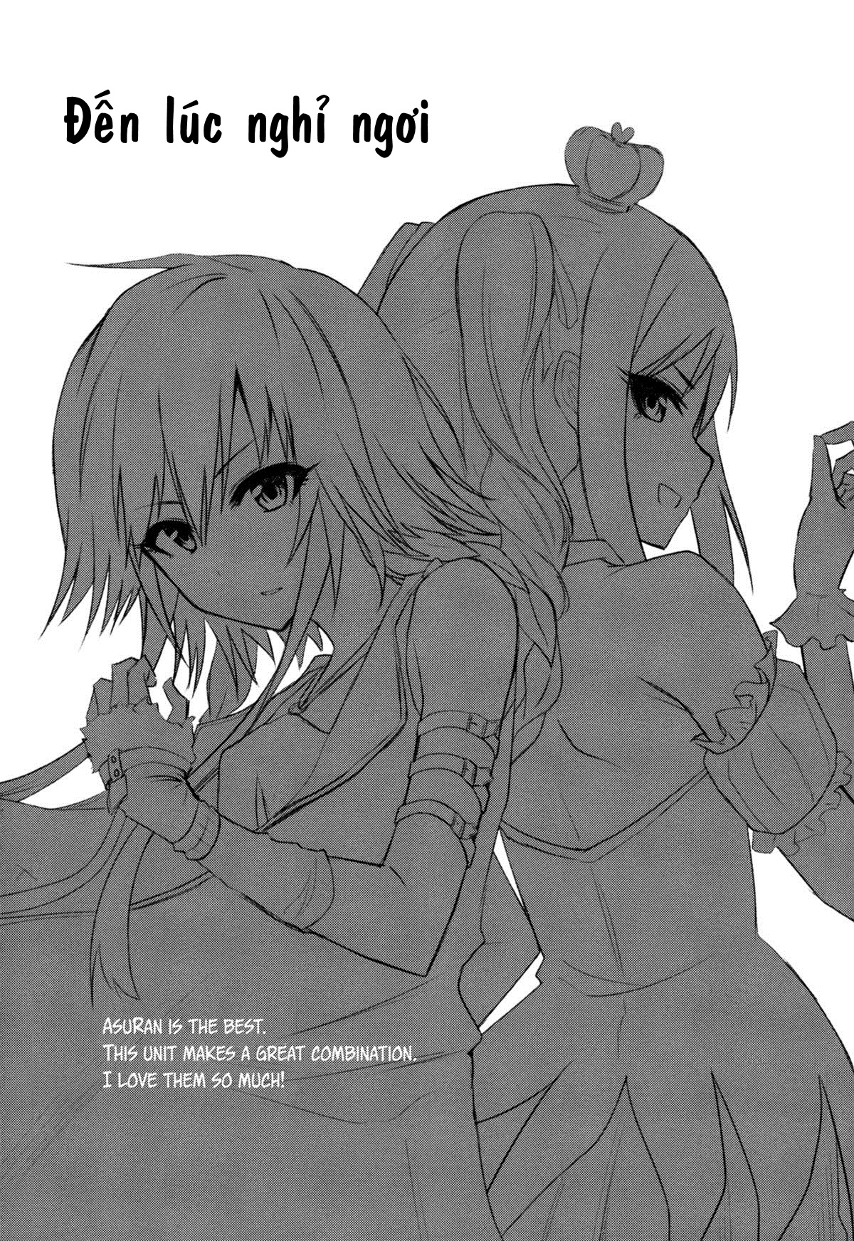 Đọc truyện hentai Kaede-san's Teasing of Nana (The Idolmaster) - Oneshot