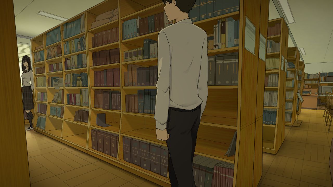 Đọc truyện hentai Góc Khuất Thư Viện - Oneshot