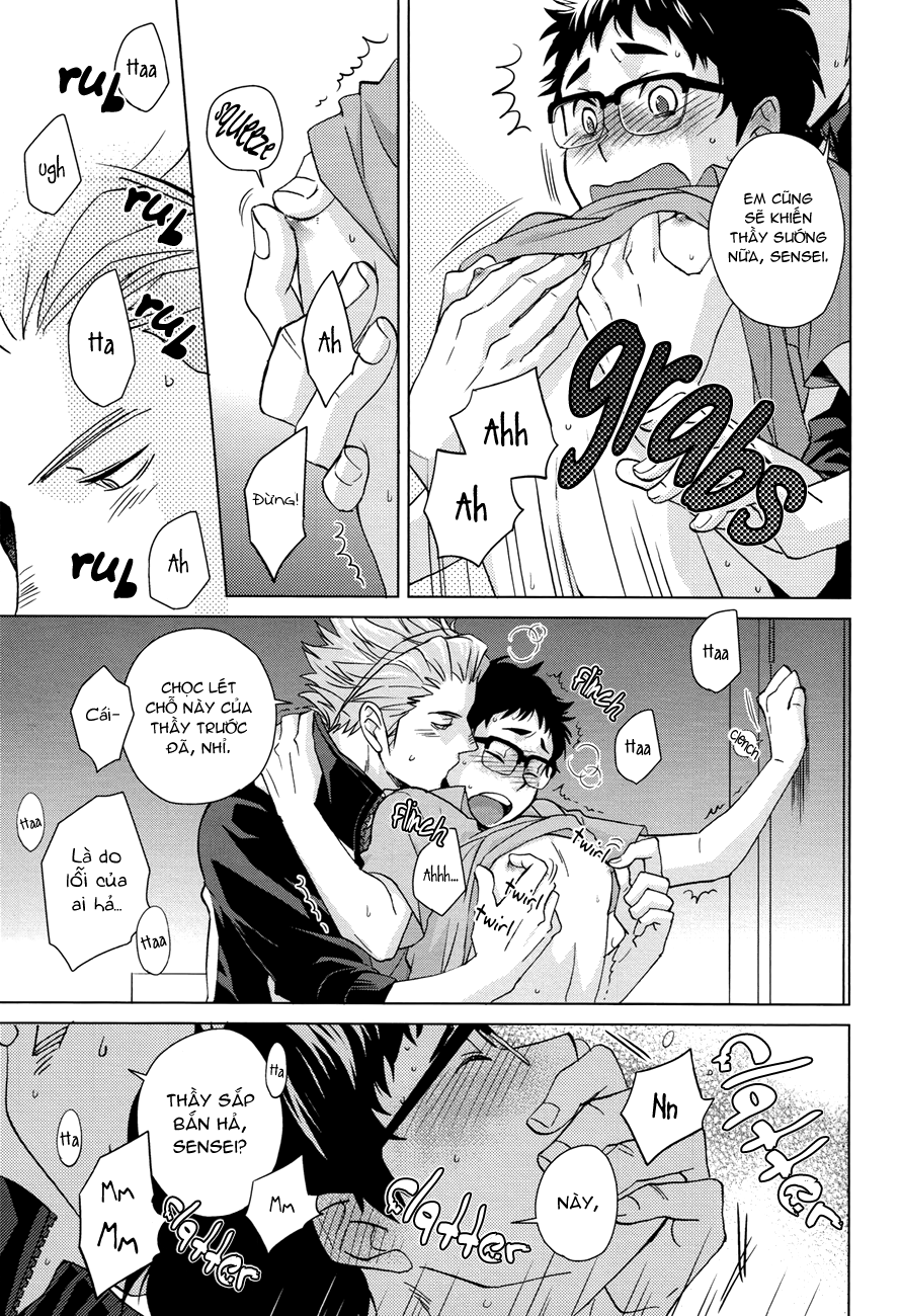 Đọc truyện hentai Sake wa Horoyoi Hana wa Tsubomi - Oneshot