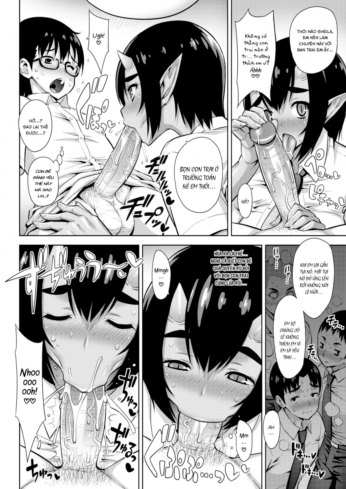 Đọc truyện hentai OgreTits - Chương 2