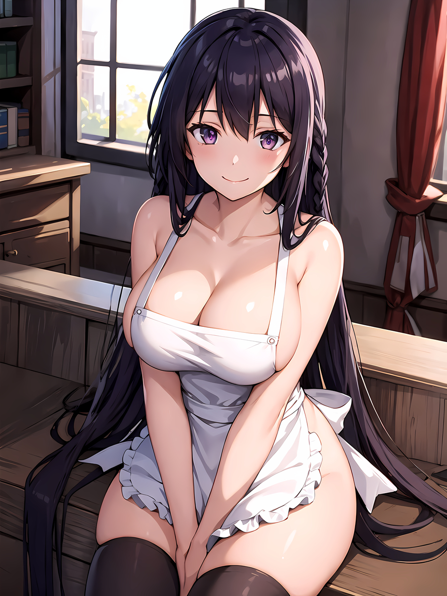 Đọc truyện hentai Tuyển tập Albums Art hentai - Chap 279 - Eleonore in a nude apron