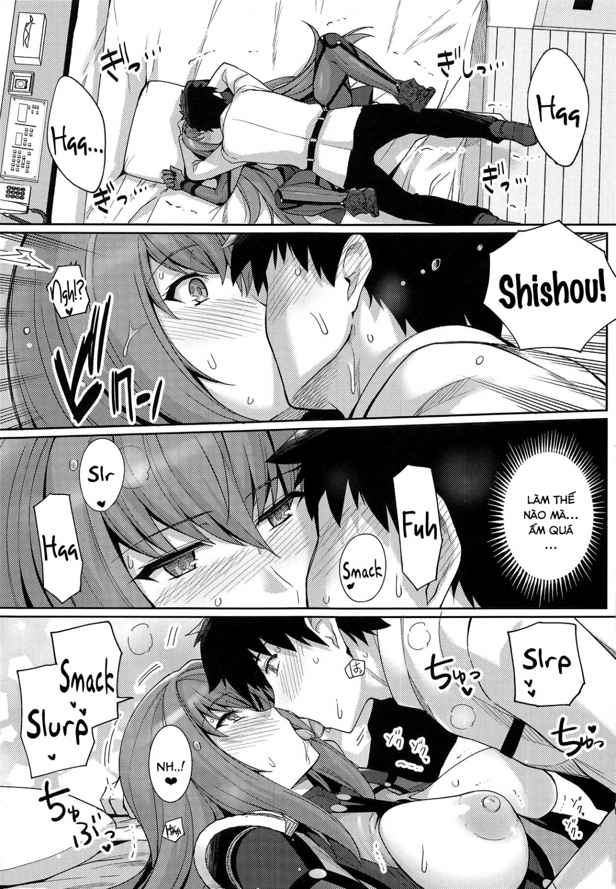 Đọc truyện hentai Shishou o Haramaseru made Derarenai Simulator - Chap 1