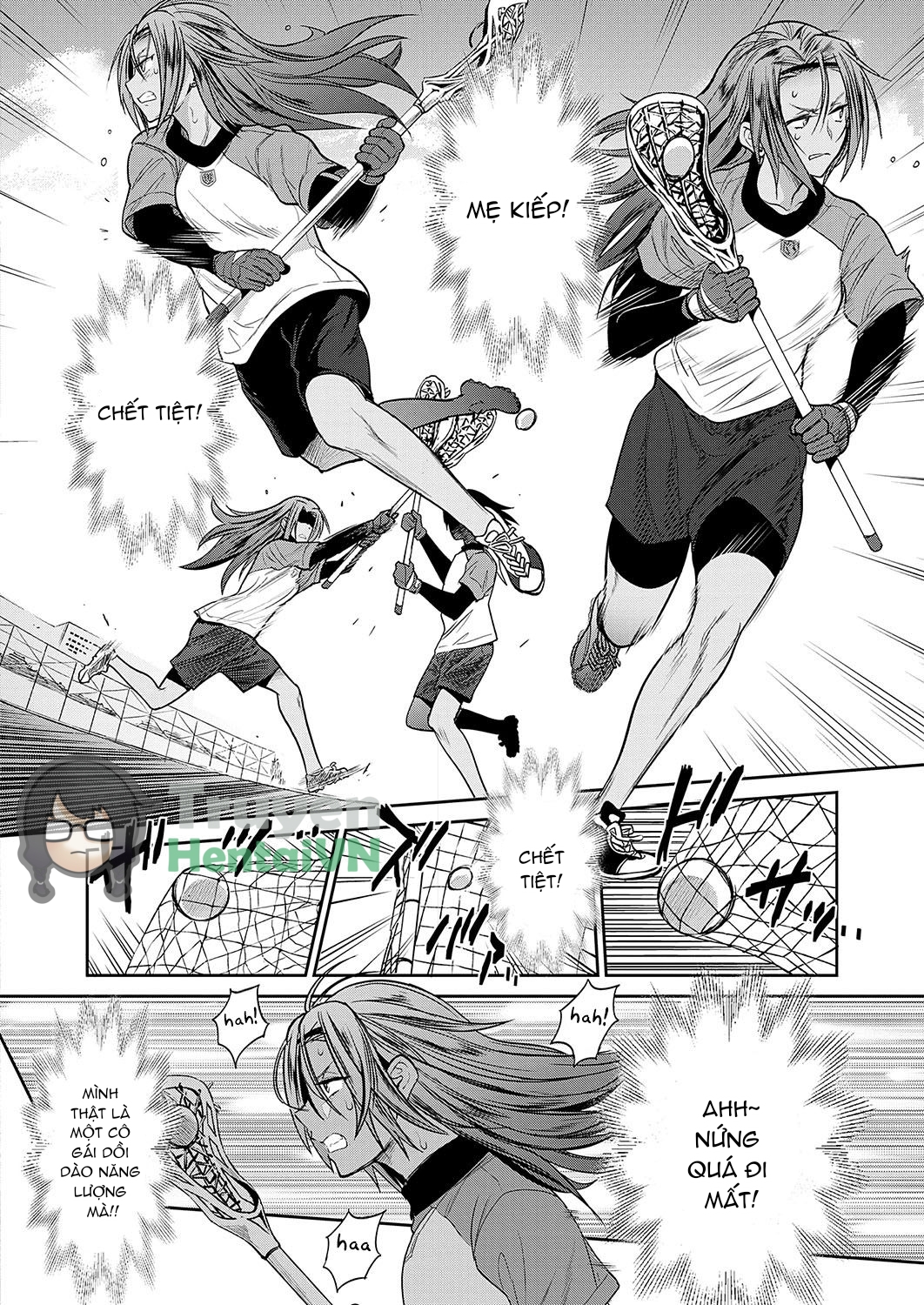 Đọc truyện hentai Jyoshi Luck! ~2 Years Later~ Shirogane-san no Shasei Kanri Nisshi - Oneshot