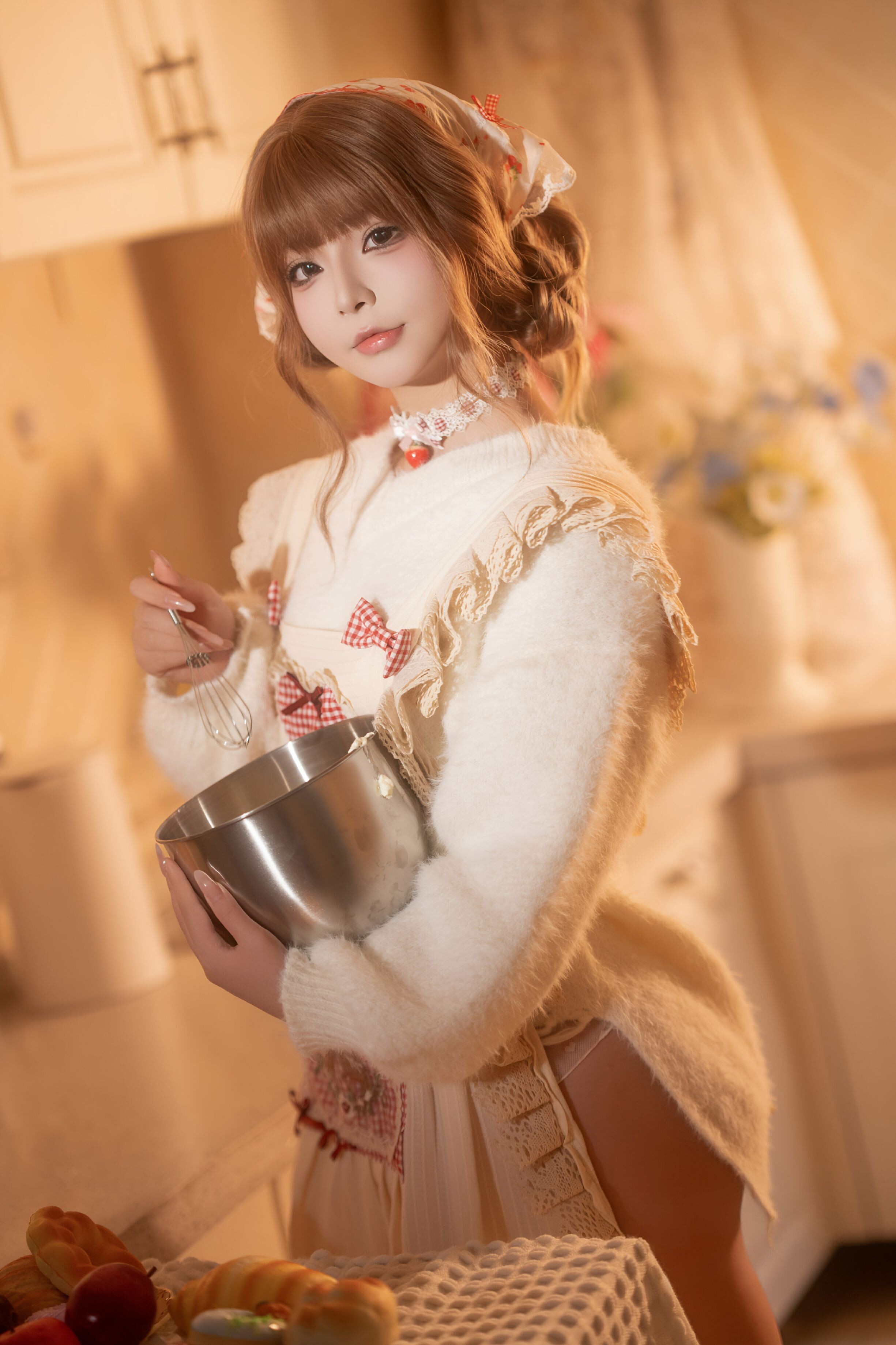 Đọc truyện hentai Tuyển tập Albums siêu phẩm Cosplay - Chap 1001 - yuuhui - Winter Sweetheart