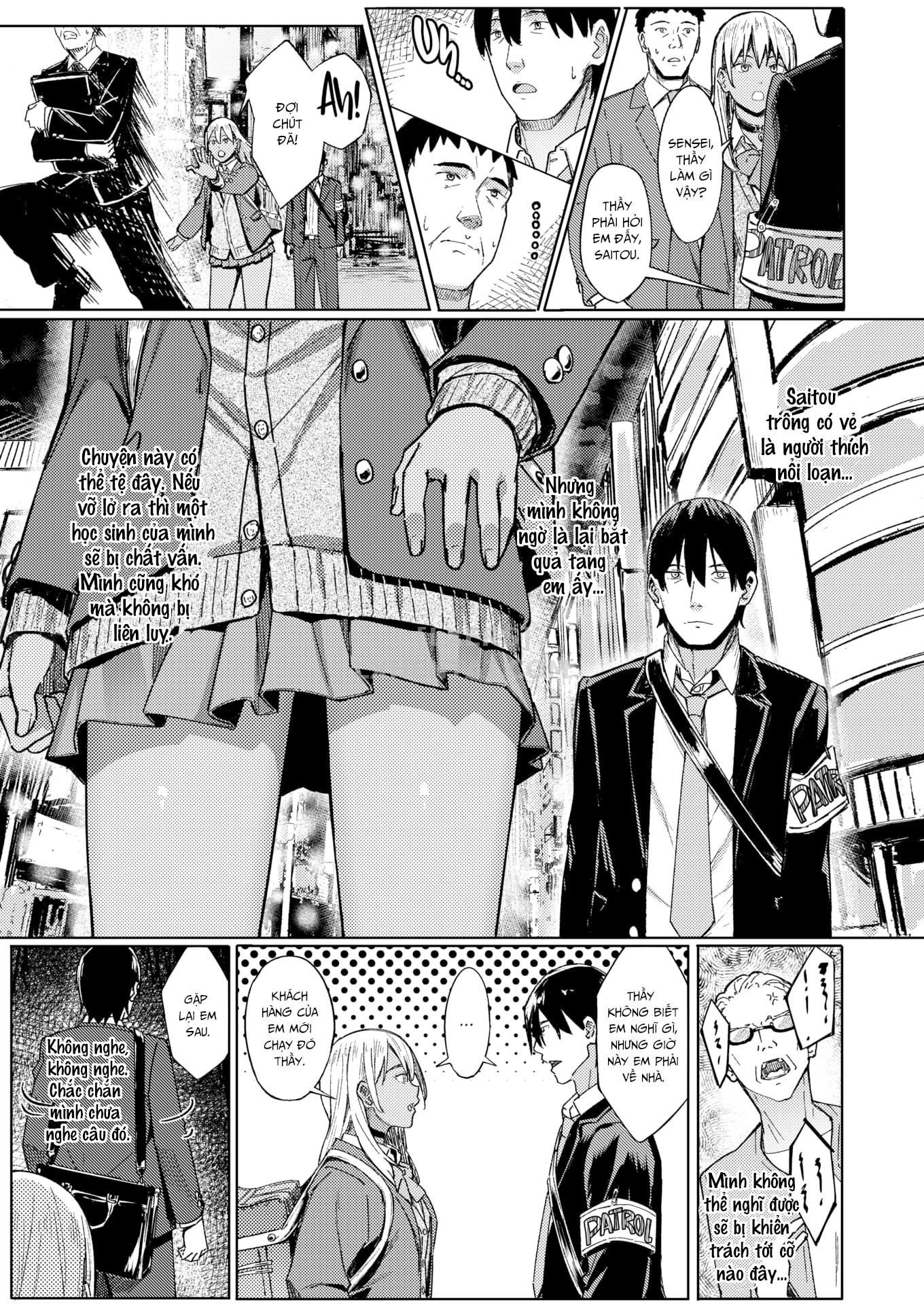 Đọc truyện hentai Sometimes Good Things Happen - Oneshot