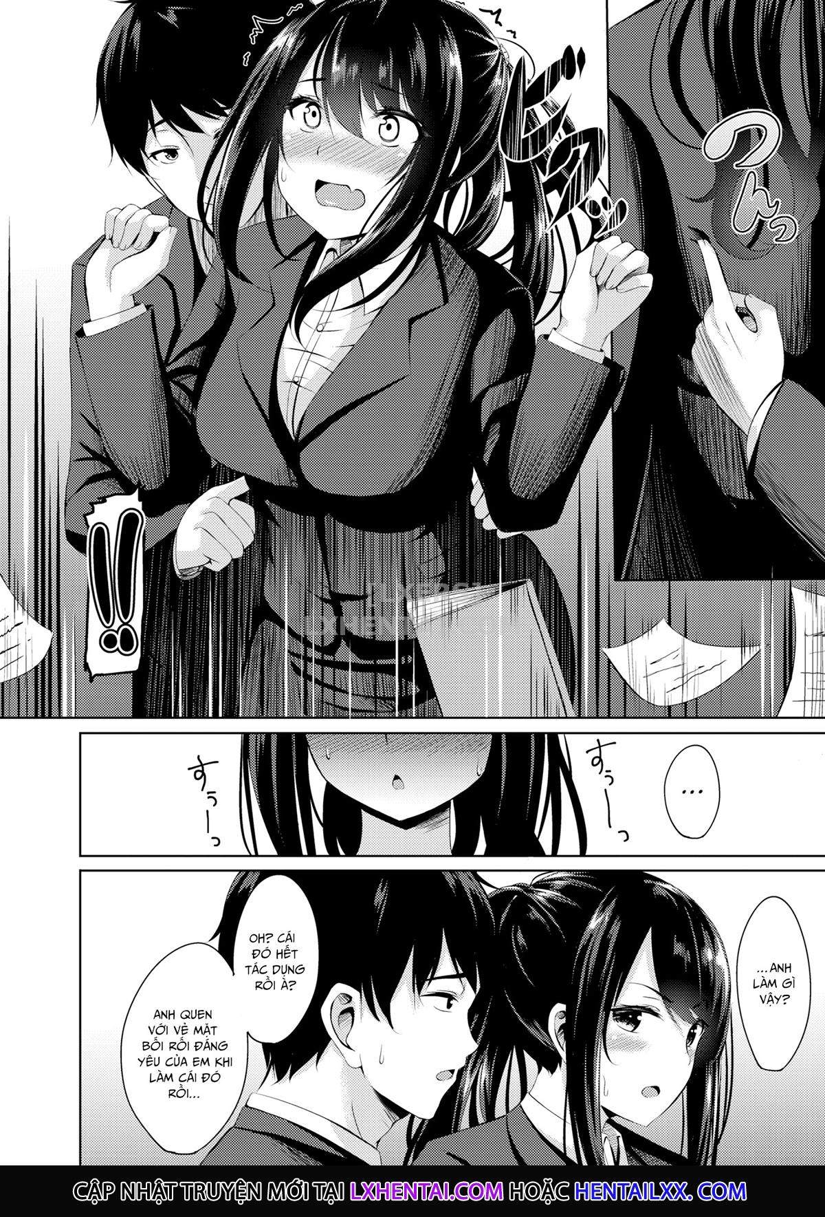 Đọc truyện hentai The Face Deep Beneath the Mask - Oneshot