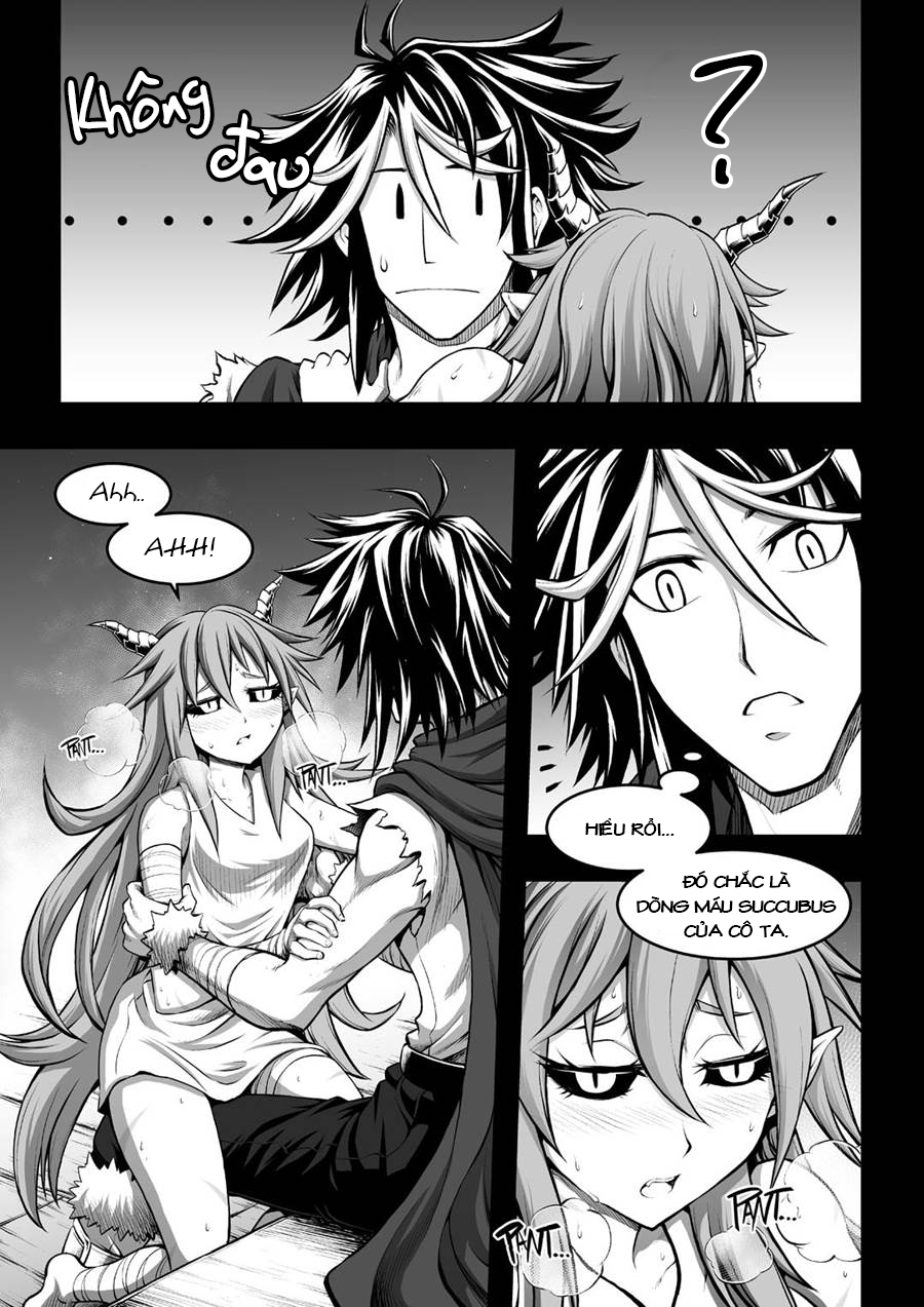 Đọc truyện hentai Thế giới tội lỗi - Chap 1(B)