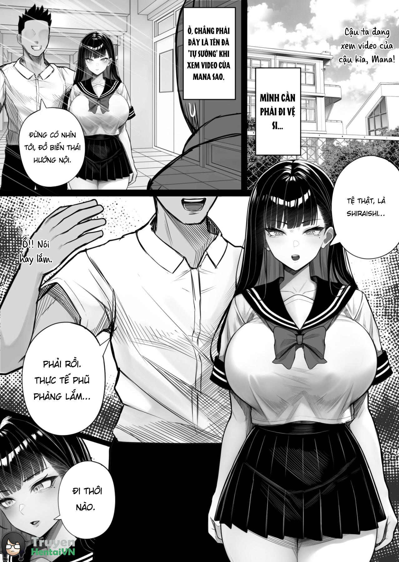 Đọc truyện hentai Ningen Copy Ki Kubrick - Oneshot