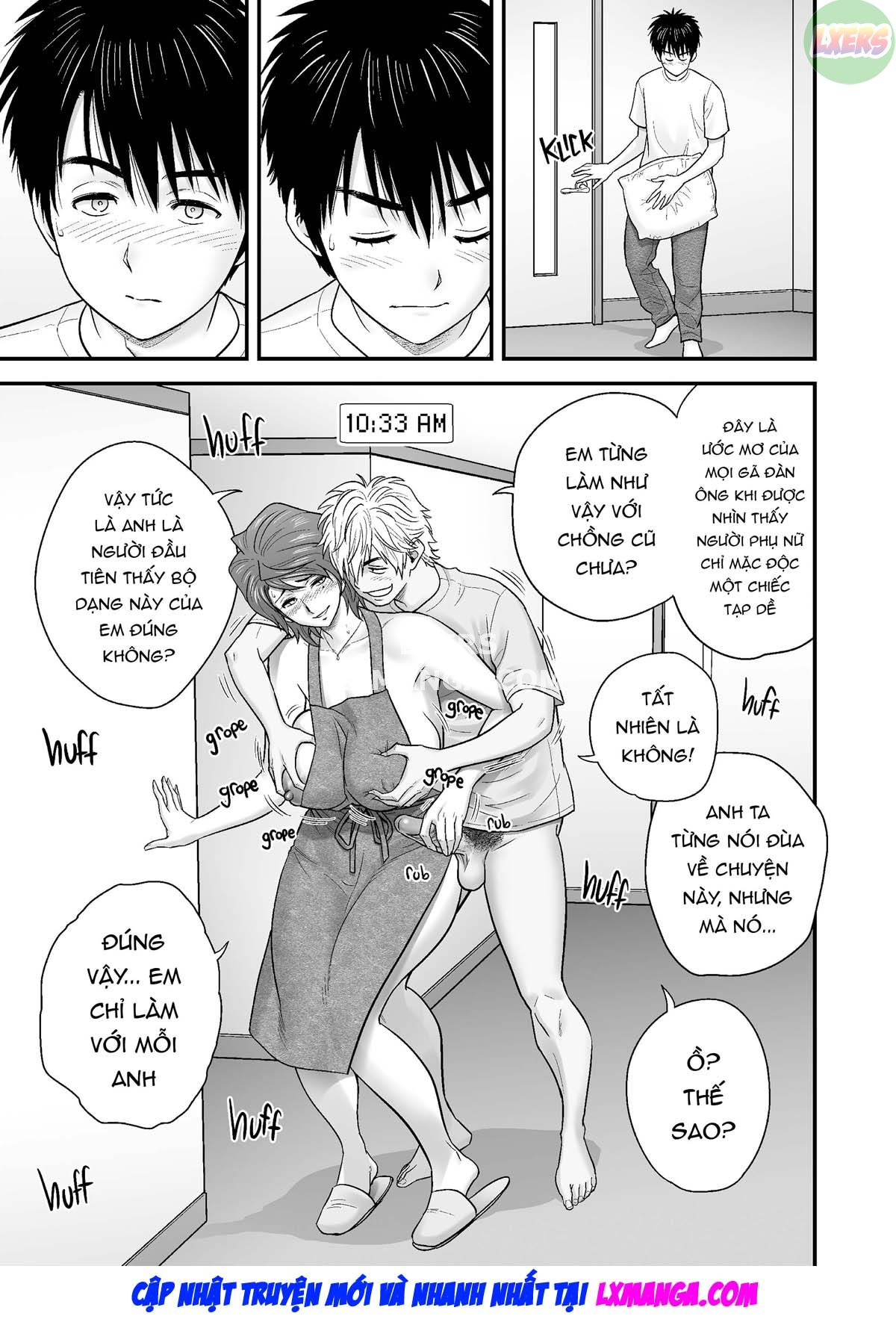 Đọc truyện hentai Vì mẹ tôi trở thành người yêu của bạn tôi - Chap 2