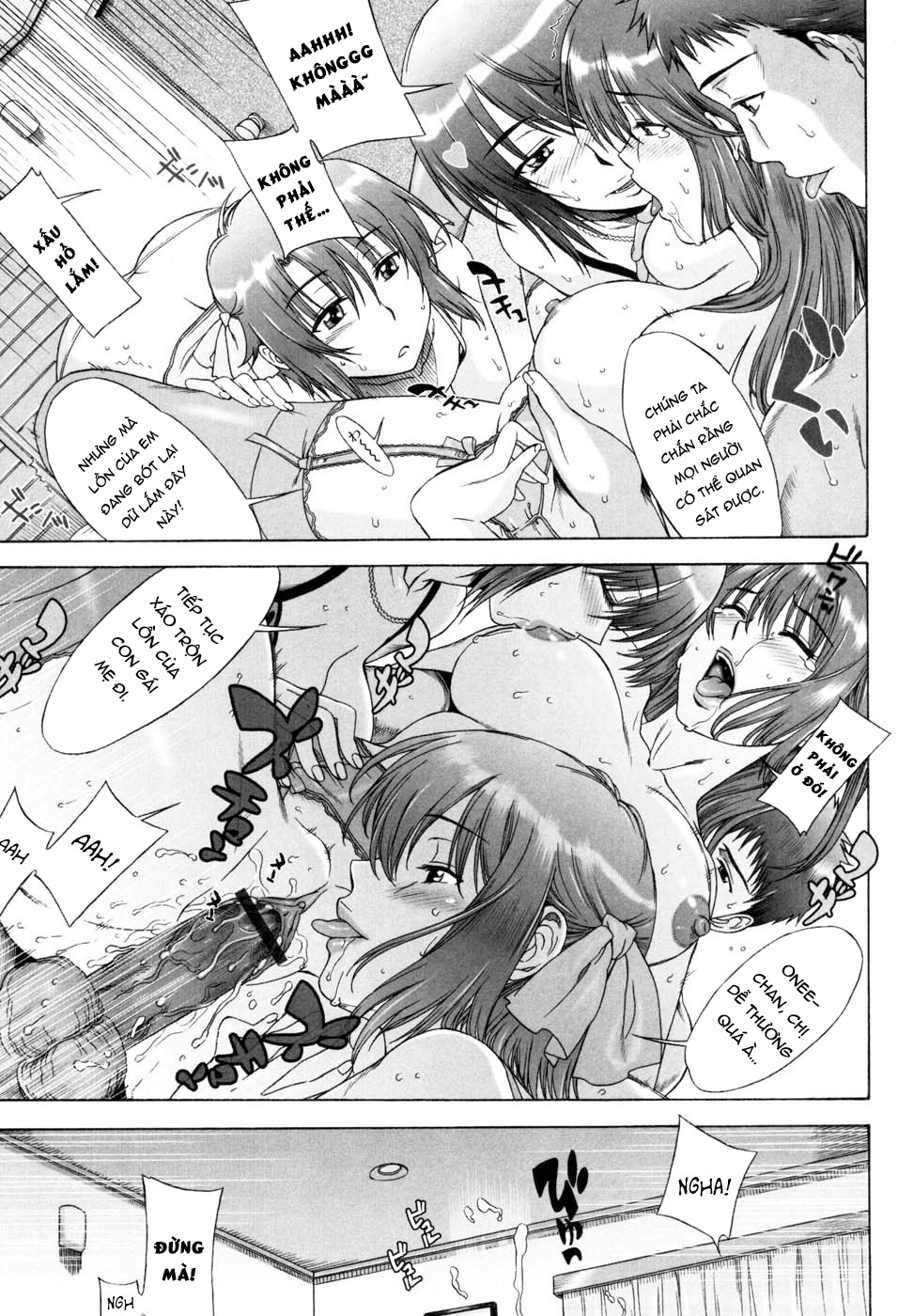 Đọc truyện hentai Flower Garden of Temptation - Chap 7