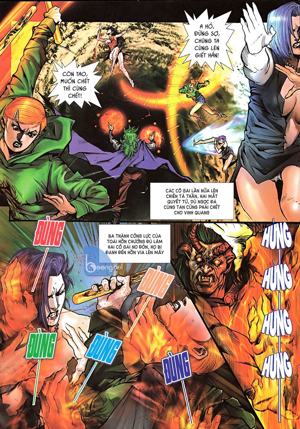 Đọc truyện hentai Nữ Hồng Côn - Chap 6