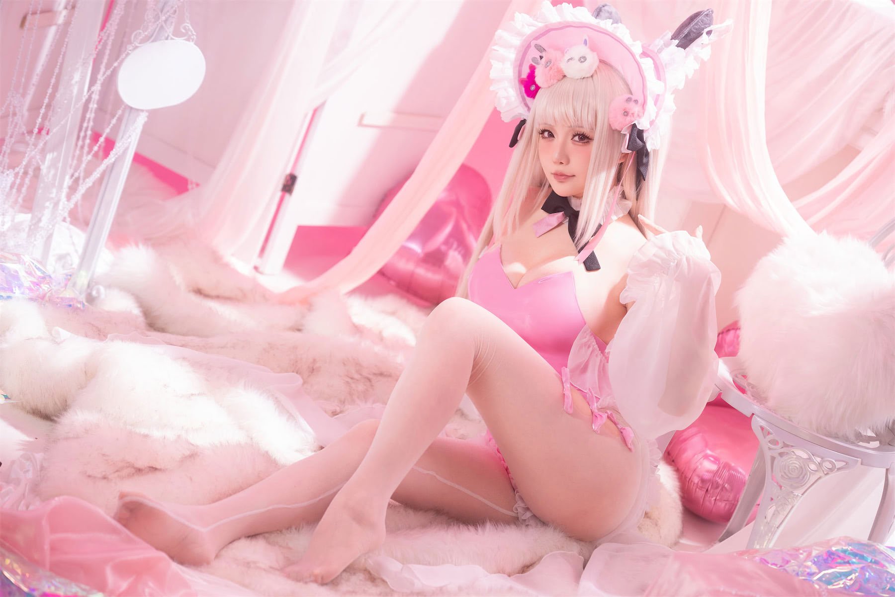 Đọc truyện hentai Tuyển tập Albums siêu phẩm Cosplay - Chap 1244 - Star Chichi Halfords Bunny Girl