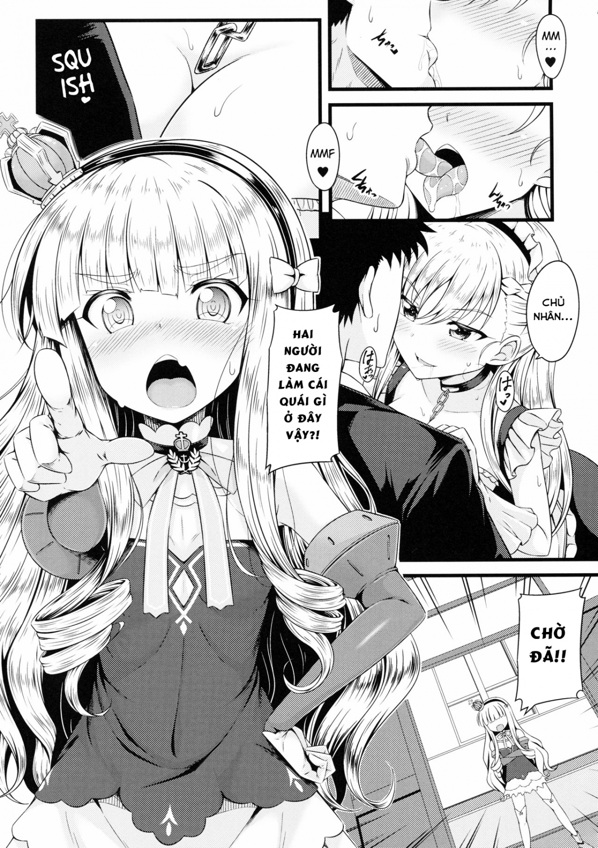 Đọc truyện hentai Petiteness is the Mark of a Noble - Oneshot