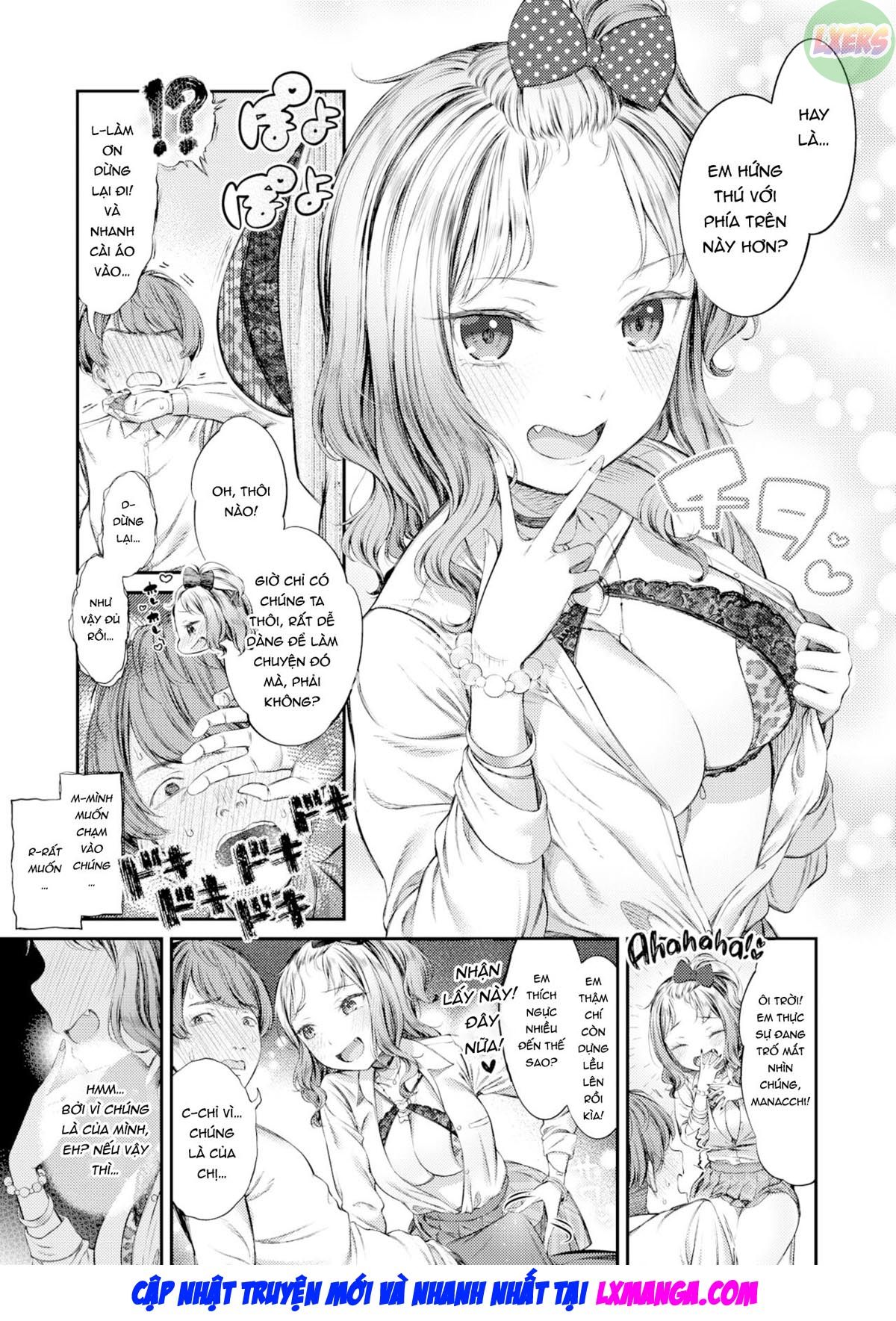 Đọc truyện hentai Bánh chanh cực ngon - Oneshot