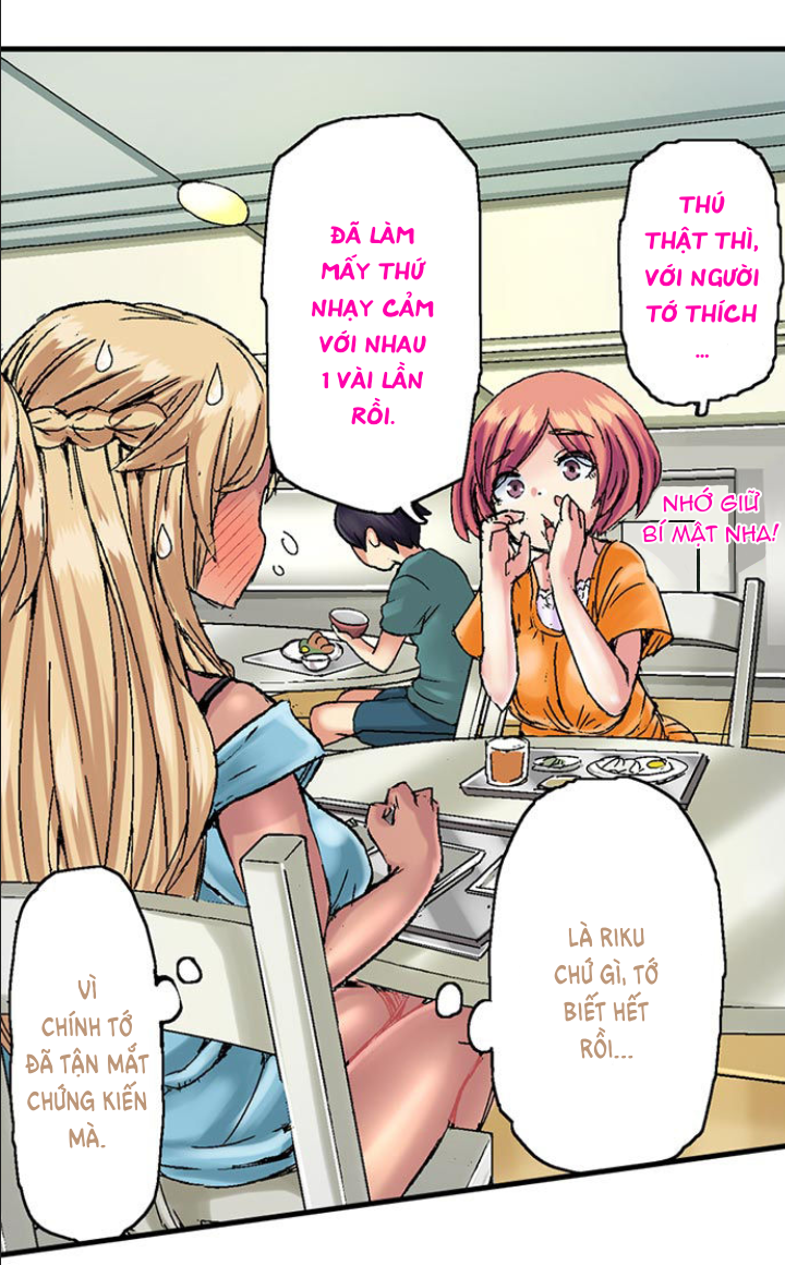 Đọc truyện hentai Làm tình với các cô nàng nóng bỏng. - Chap 6 : Còn lâu mới chịch 1 .