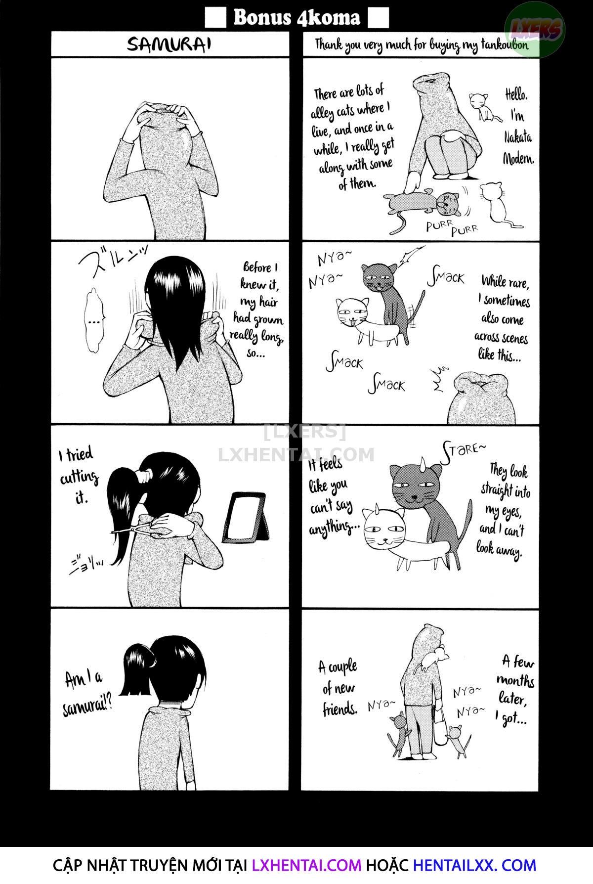 Đọc truyện hentai Houkei Nama Ijiri + Bonus Leaflet - Chap 7 - Phần thưởng - Làm tình