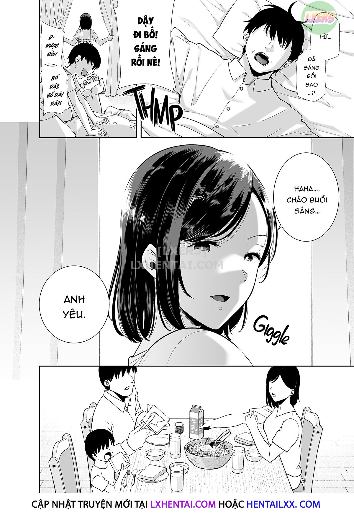 Đọc truyện hentai Natsuzuma ~Natsu, Ryokan, Nanpa Otoko-Tachi Ni Ochita Tsuma~ - Chap 3 - Không che