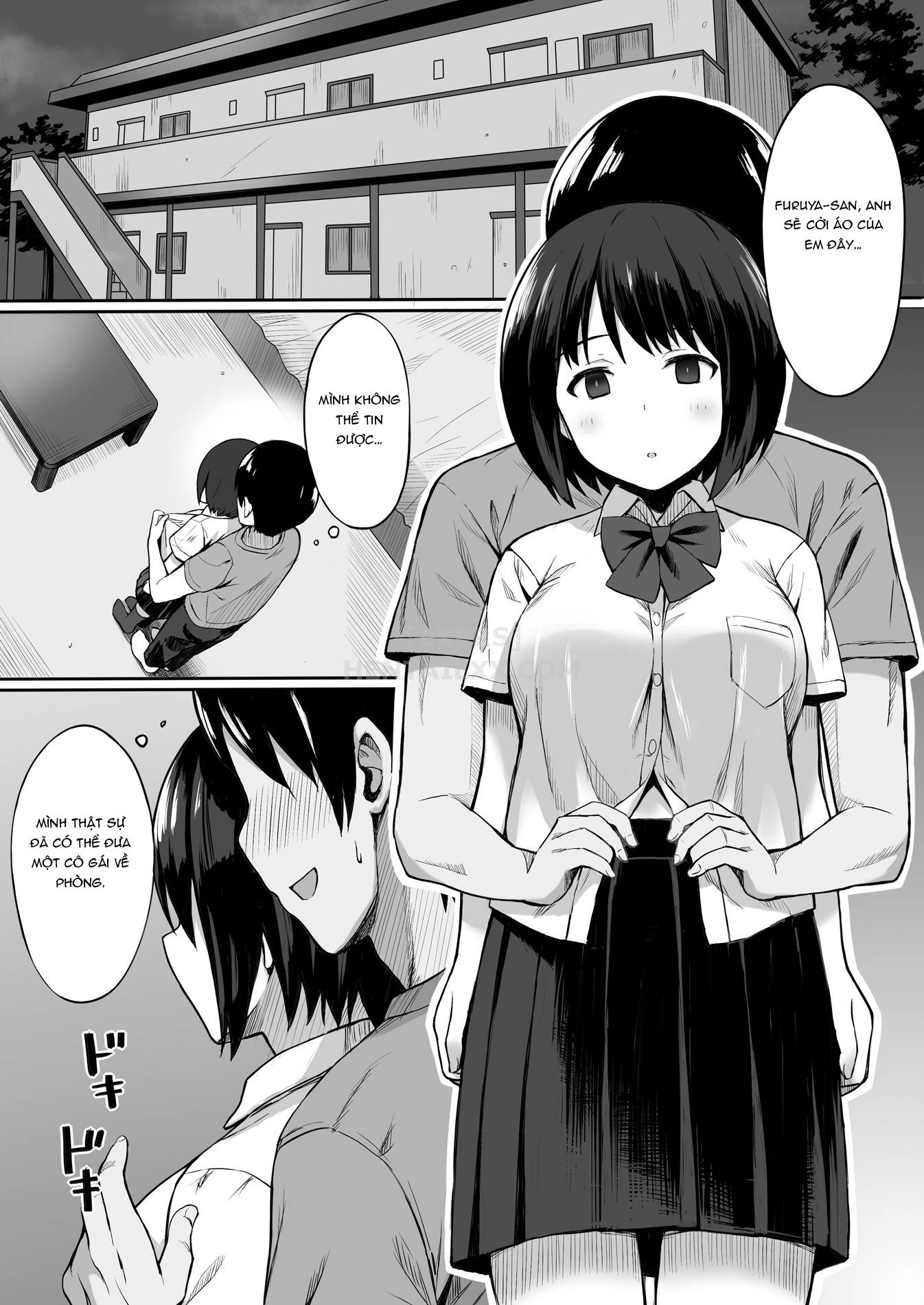 Đọc truyện hentai Fukujuu No Noroi De Classmate O Onaho-Ka Suru Hanashi - Chap 1