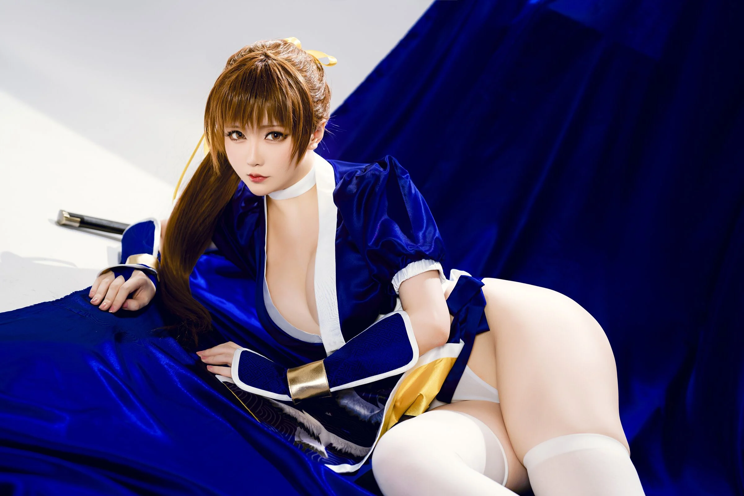 Đọc truyện hentai Tuyển tập Albums siêu phẩm Cosplay - Chap 486 - Star Chichi - November Plan C Dead or Alive-Xia