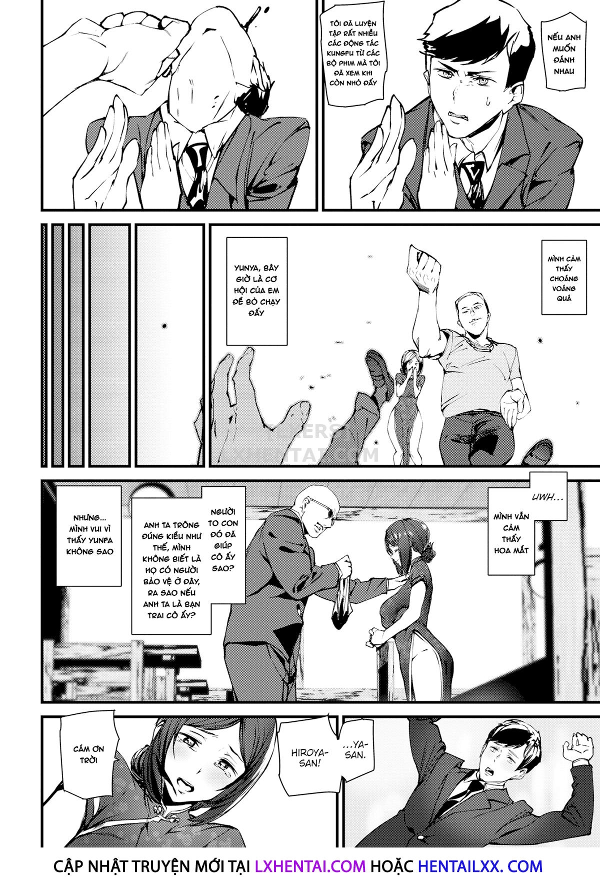 Đọc truyện hentai Gohoushi Zakari - Chap 7 - Qipao Play