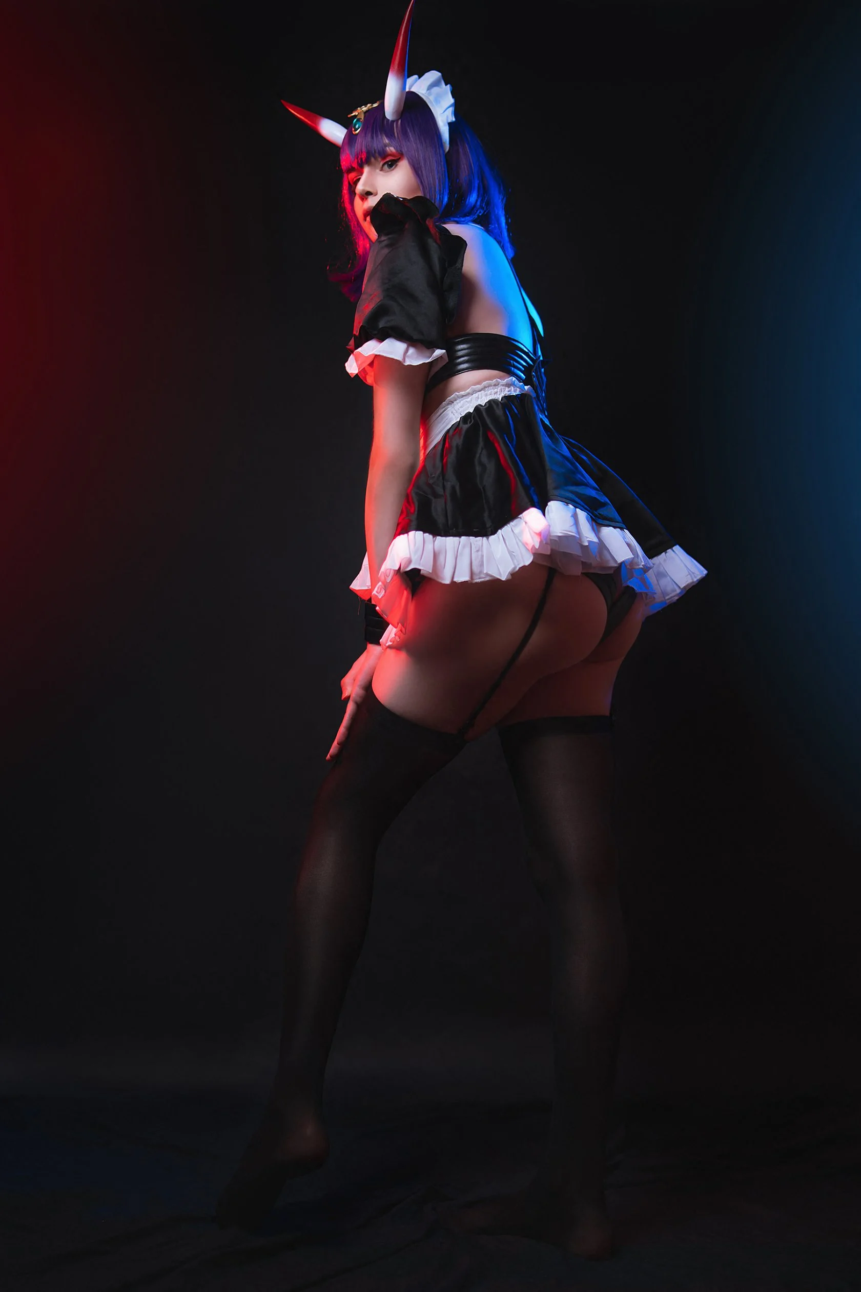 Đọc truyện hentai Tuyển tập Albums siêu phẩm Cosplay - Chap 1174 - [C9Sneaky] Douji Maid
