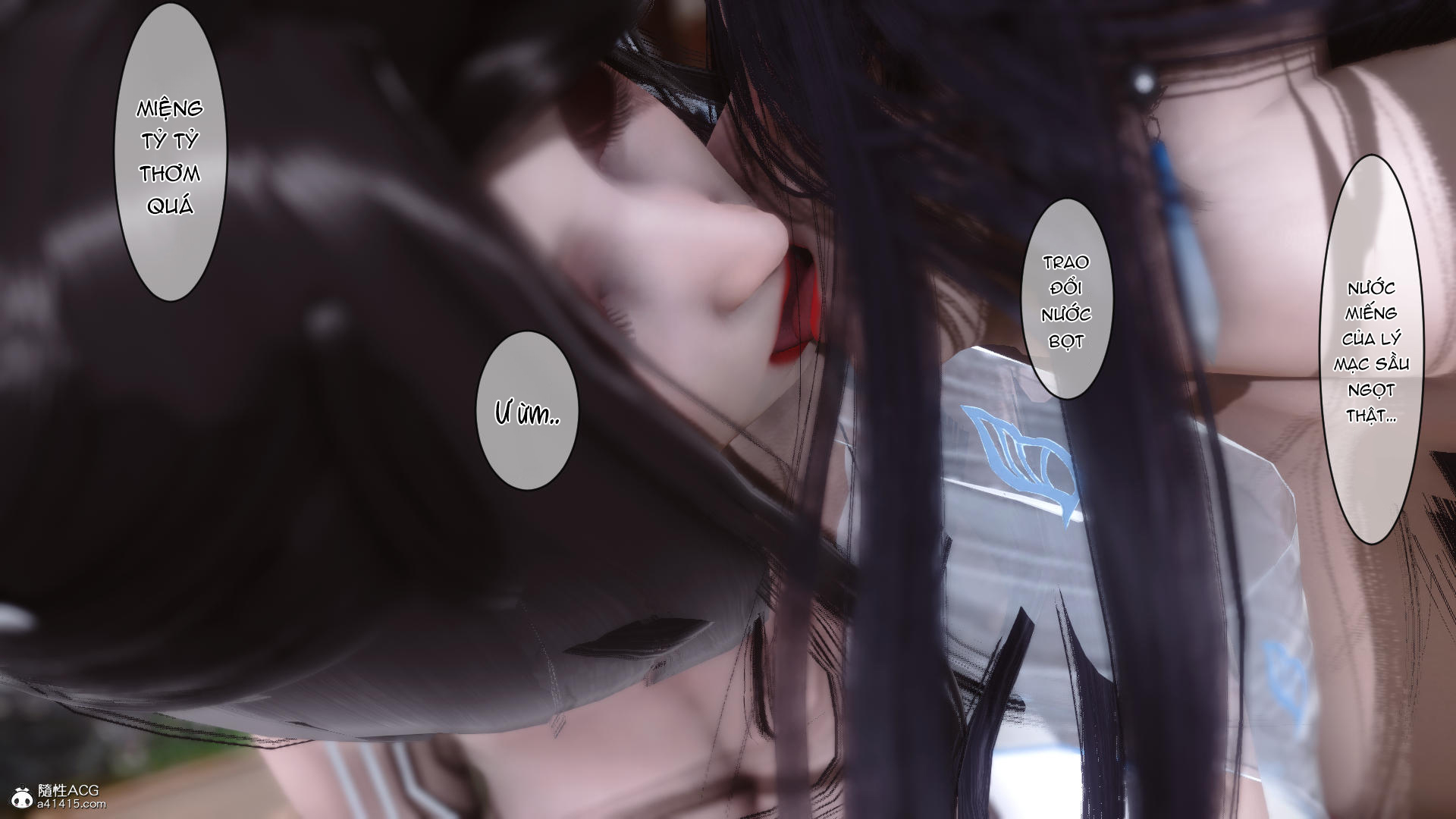 Đọc truyện hentai Huang Rong Biography - Chap 34