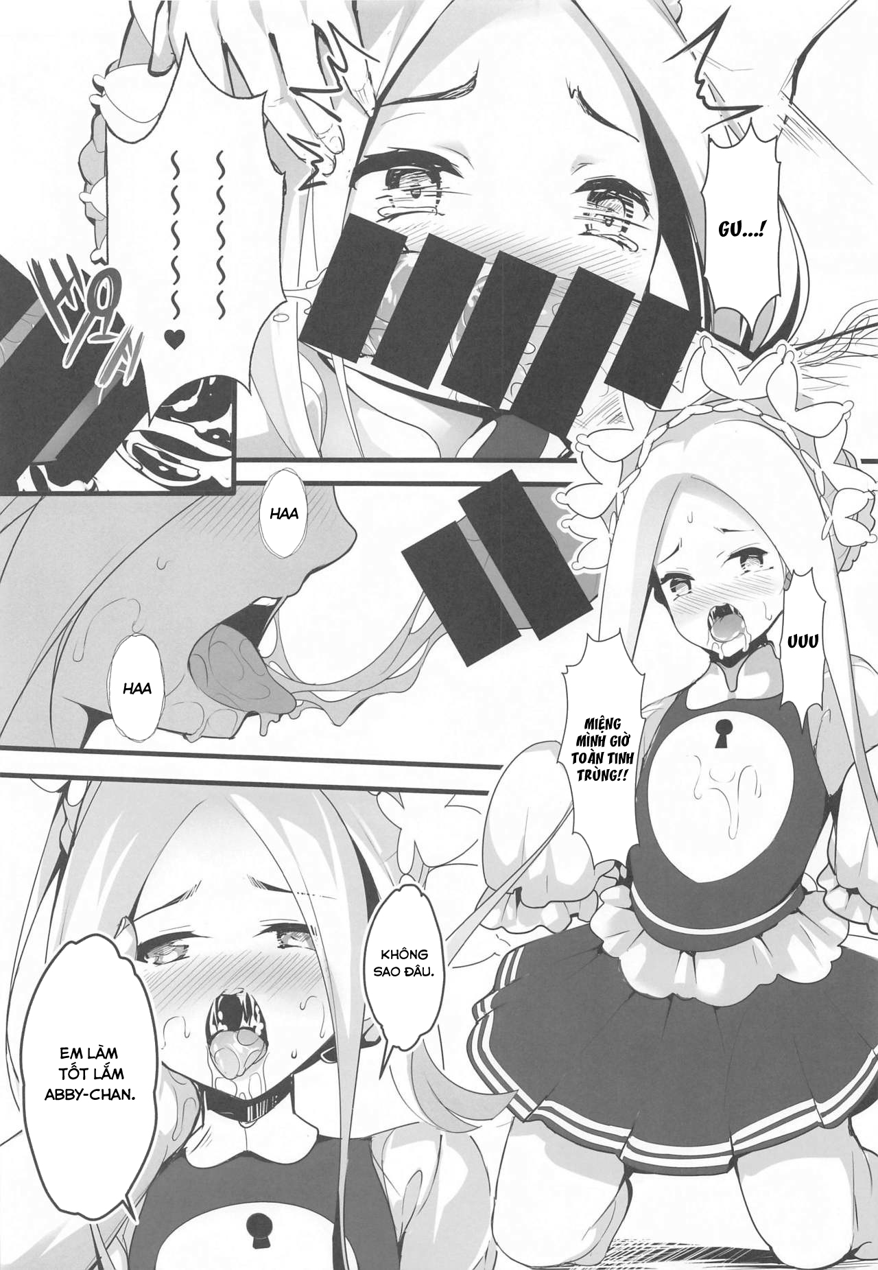 Đọc truyện hentai Seifuku no Katachi (Fate Grand Order) - Oneshot