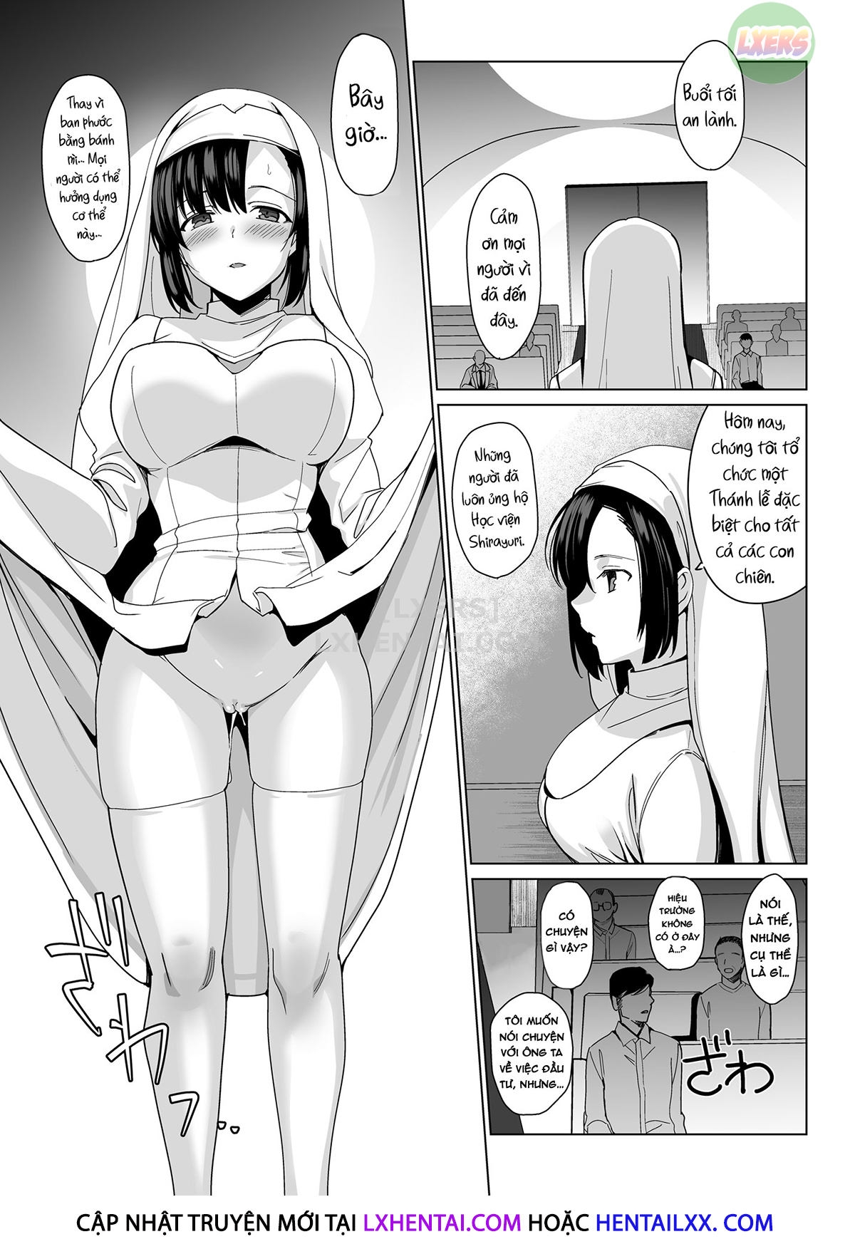 Đọc truyện hentai Shirayuri Sisters Capture - Chap 3