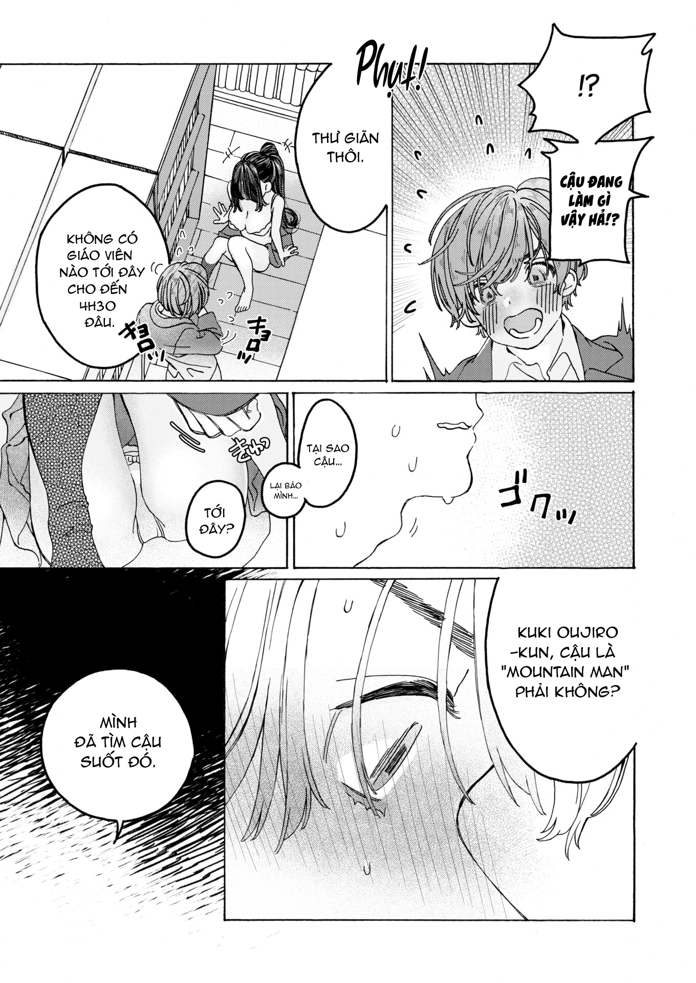 Đọc truyện hentai Nhìn Chằm Chằm Vào Một Ngôi Sao Xa Xôi. - Phần 1