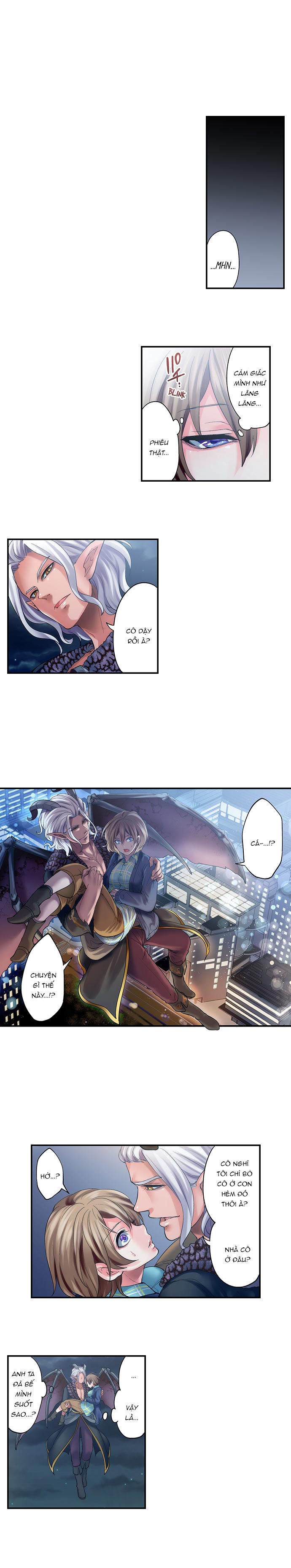 Đọc truyện hentai Hợp đồng của quỷ Satan - Chapter 6: Sắp đến tết rồii