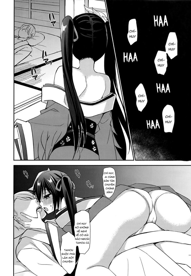 Đọc truyện hentai Taihou to shiki-kan-sama wa aishiatte iru (Azur Lane) - Oneshot