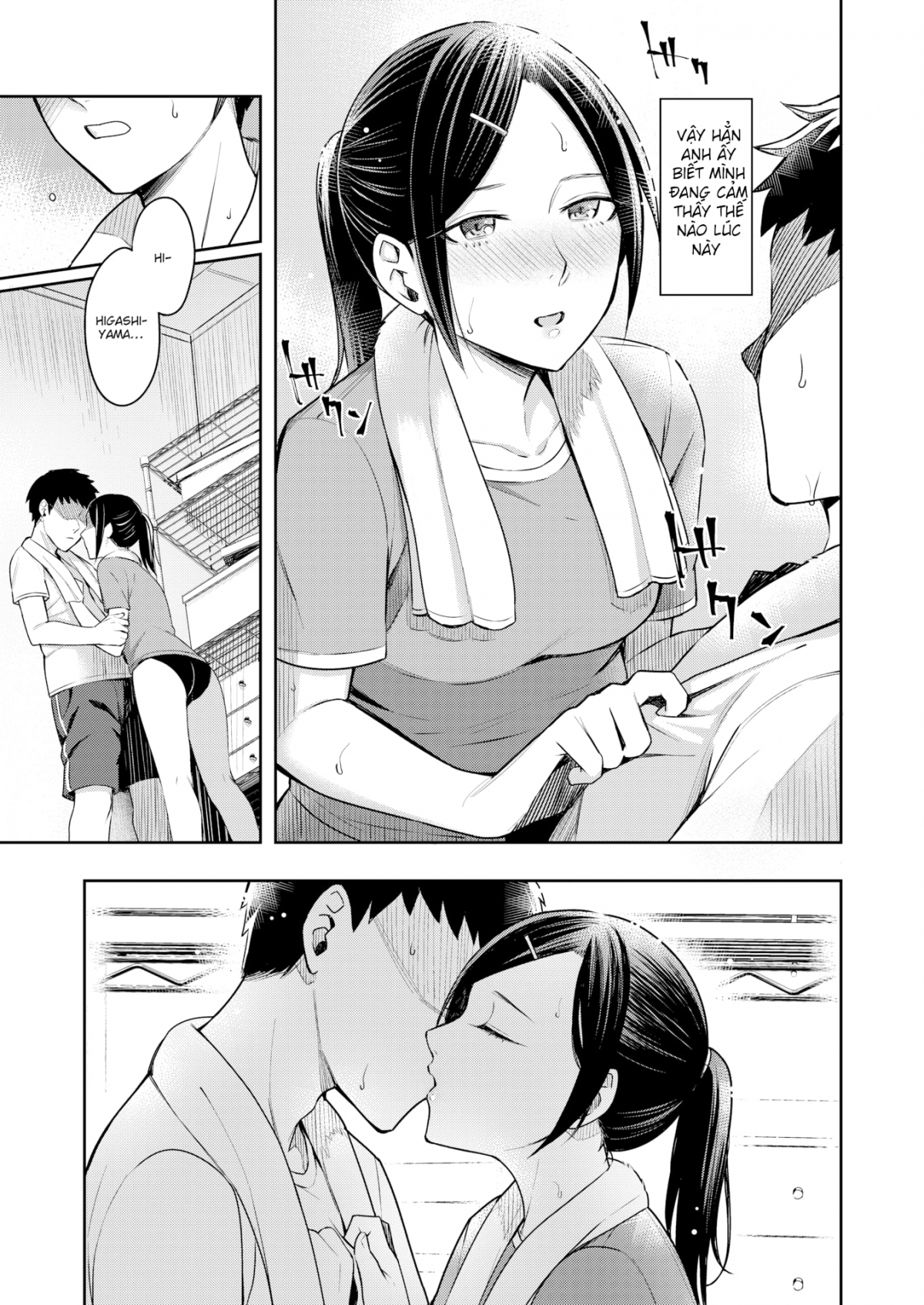 Đọc truyện hentai Stand By You - Oneshot