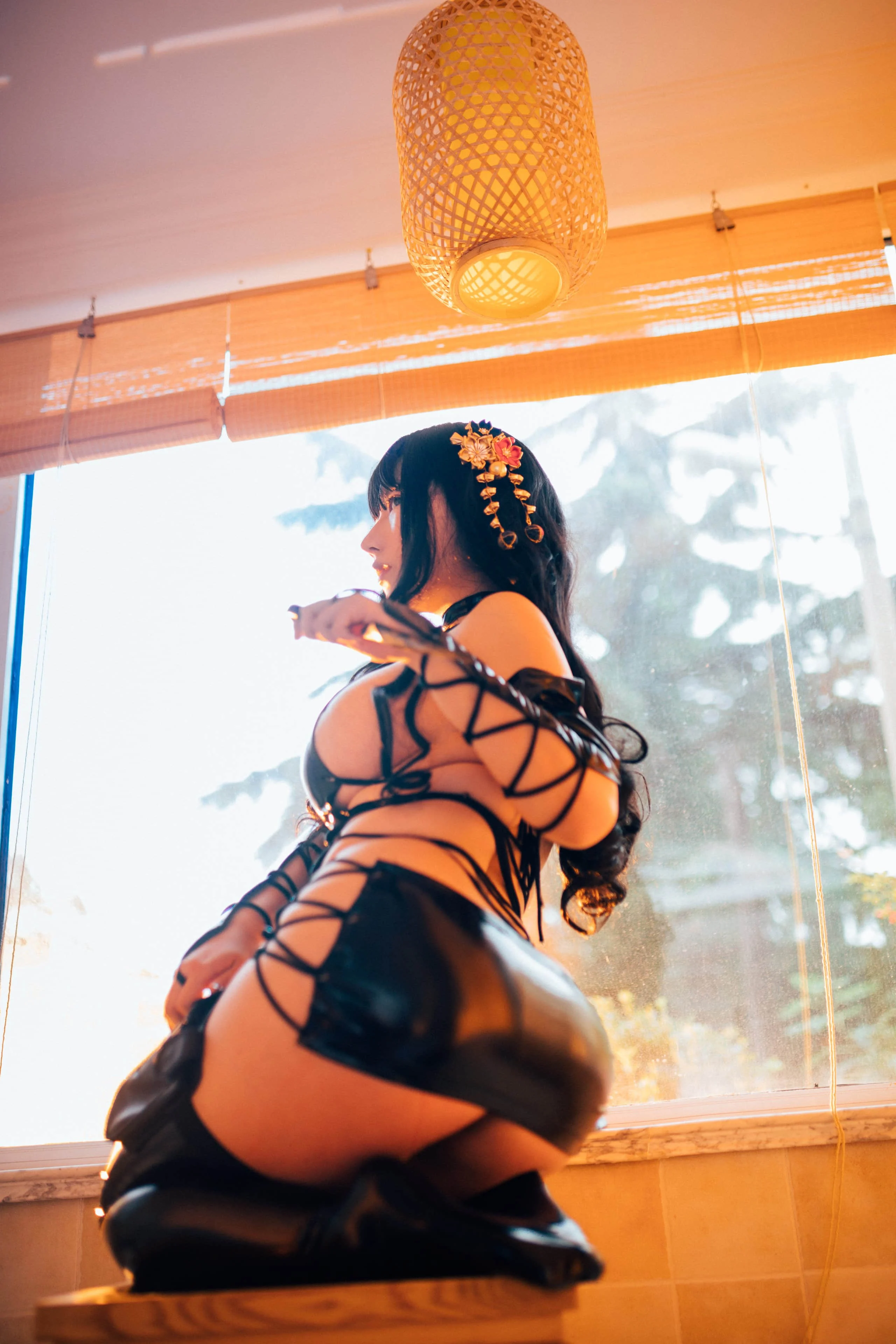 Đọc truyện hentai Tuyển tập Albums siêu phẩm Cosplay - Chap 773 - Big tits ninja