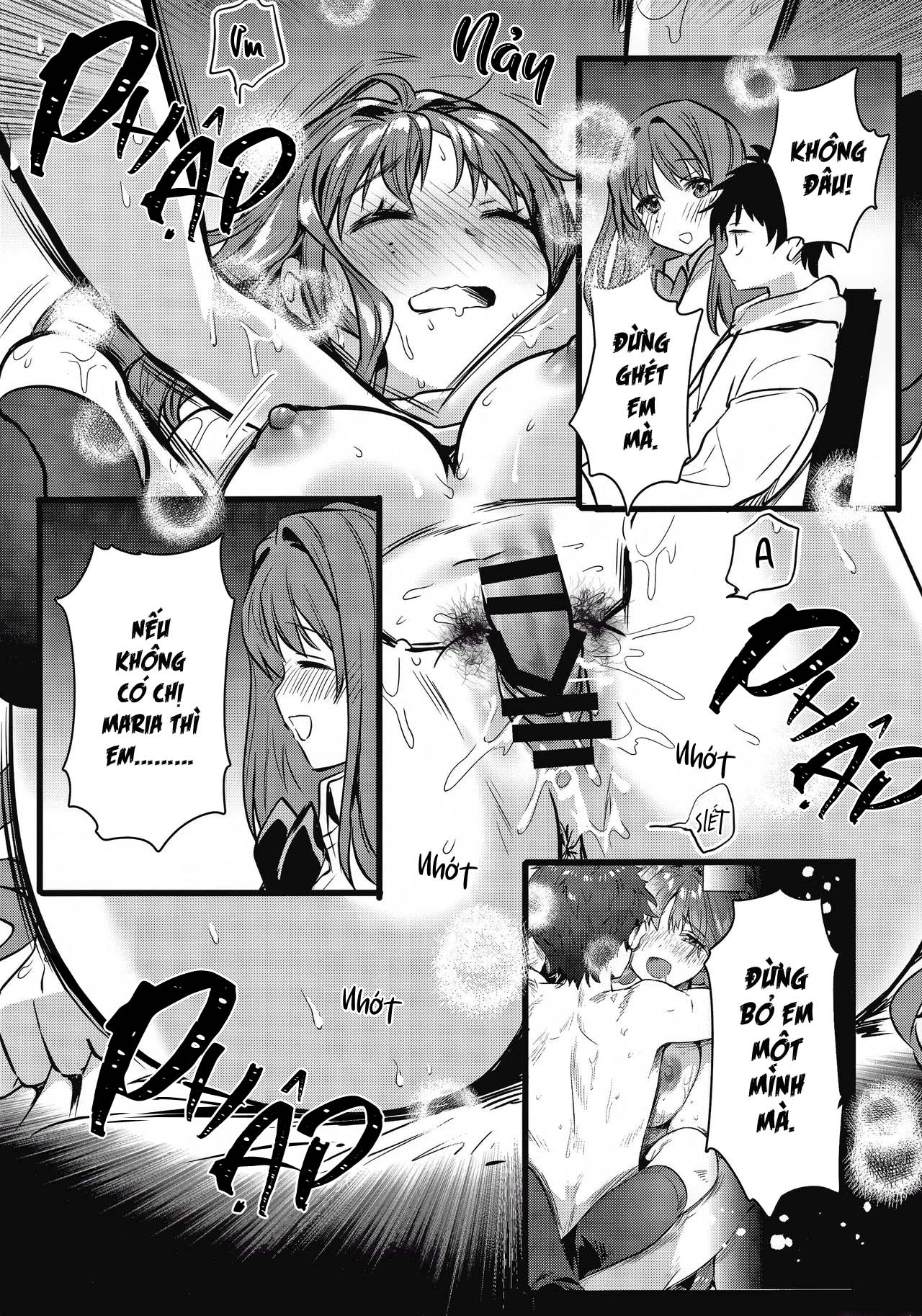 Đọc truyện hentai Chị Ấy Là Người Duy Nhất Tôi Yêu - Segs bùng nổ (Phần Cuối)