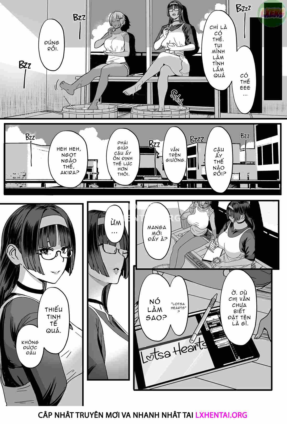 Đọc truyện hentai Đóng dấu con cặc của tôi vào trái tim của chị & nhỏ bạn thân. - Chap 3 - [END]