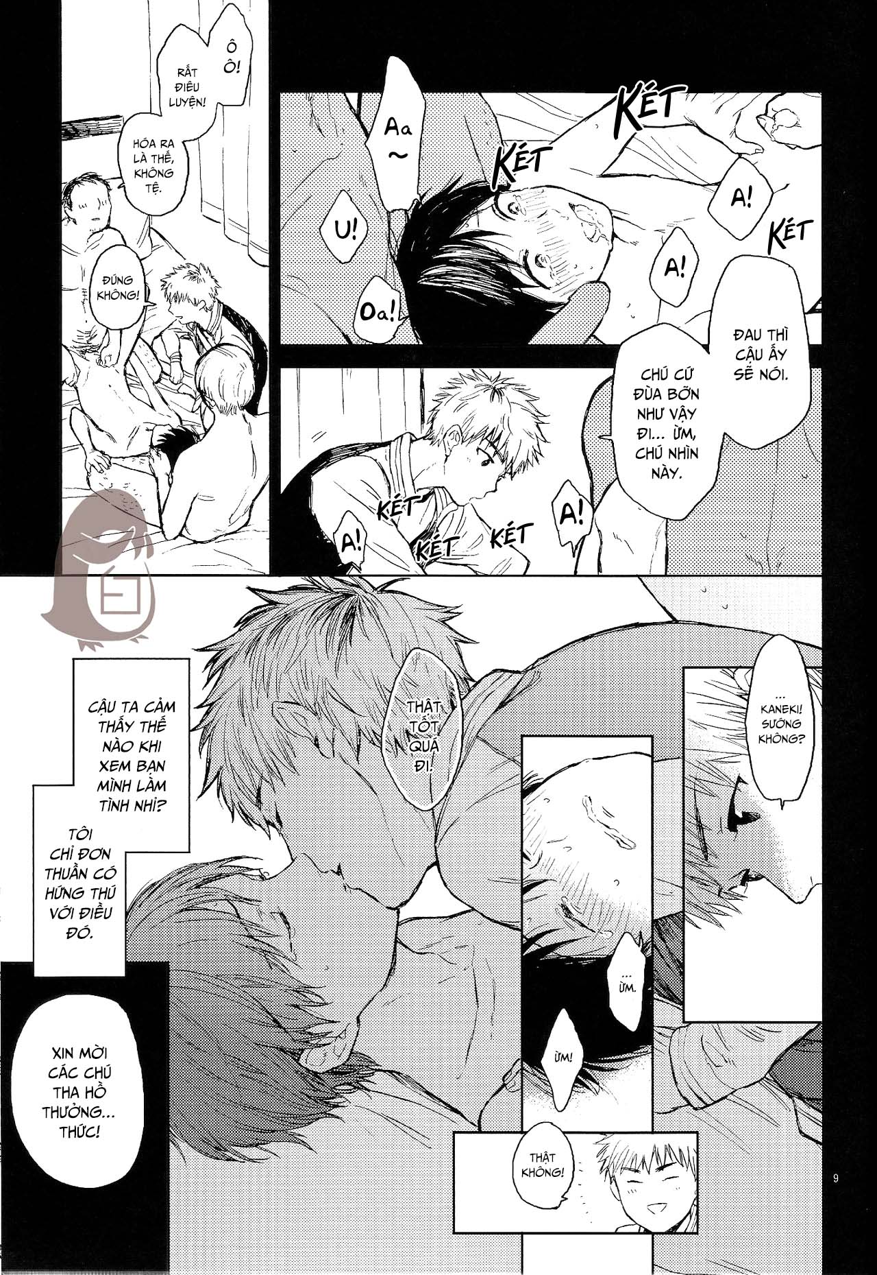 Đọc truyện hentai Thay đổi đái dầm - Oneshot