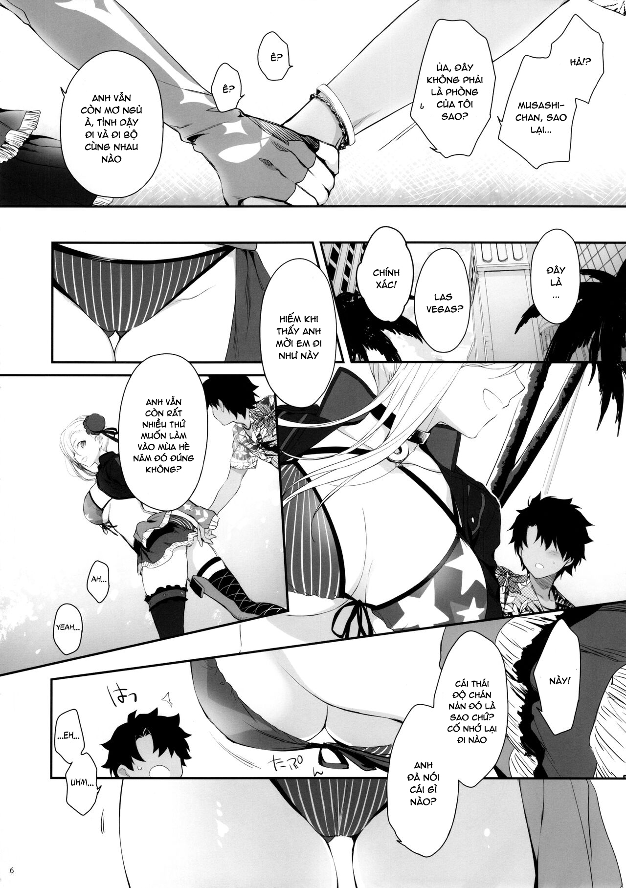 Đọc truyện hentai I'll Trace Your Contour with My Fingertips Warmed from the Summer Heat - Oneshot