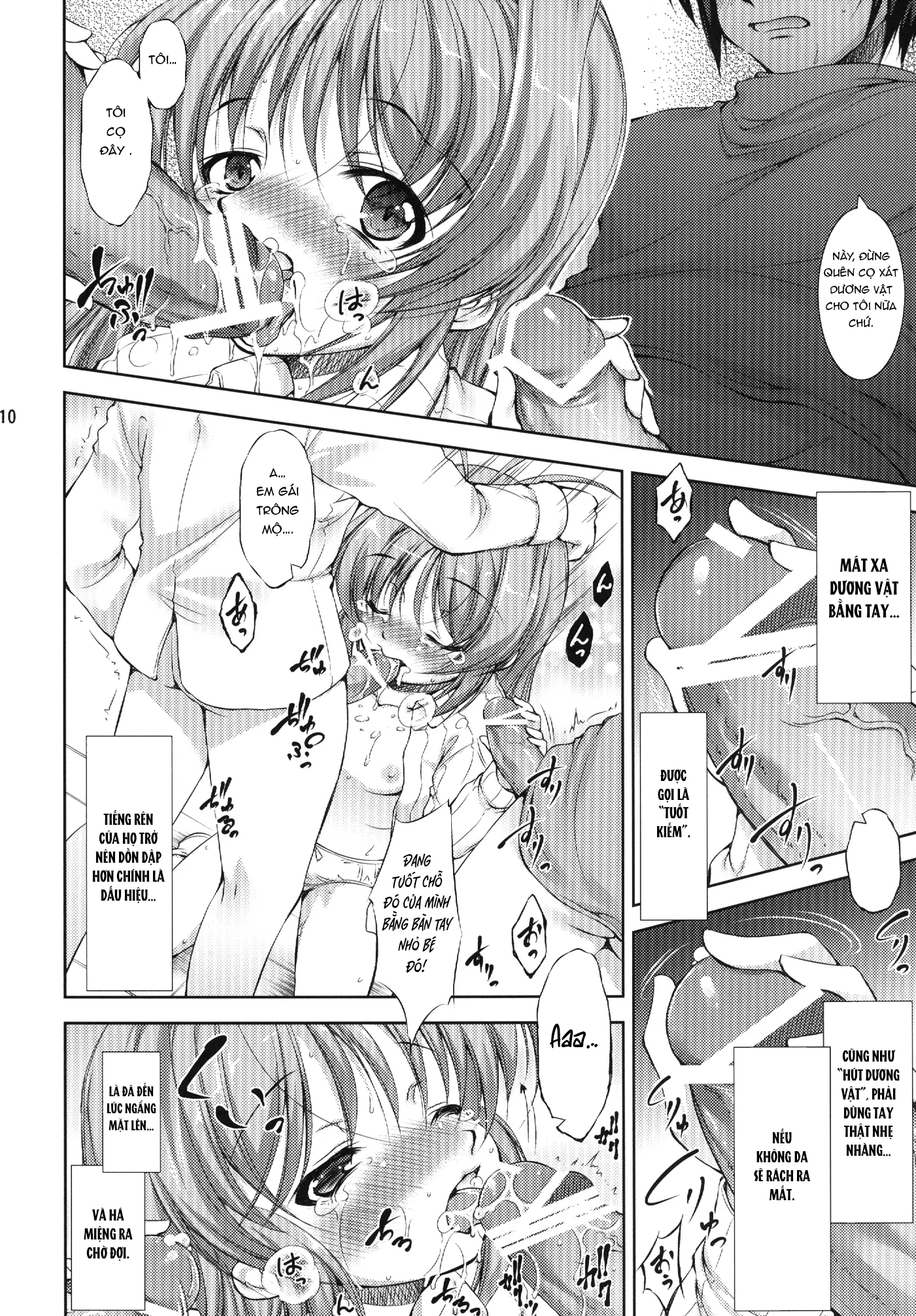 Đọc truyện hentai Nước tung toé lolita - Oneshot