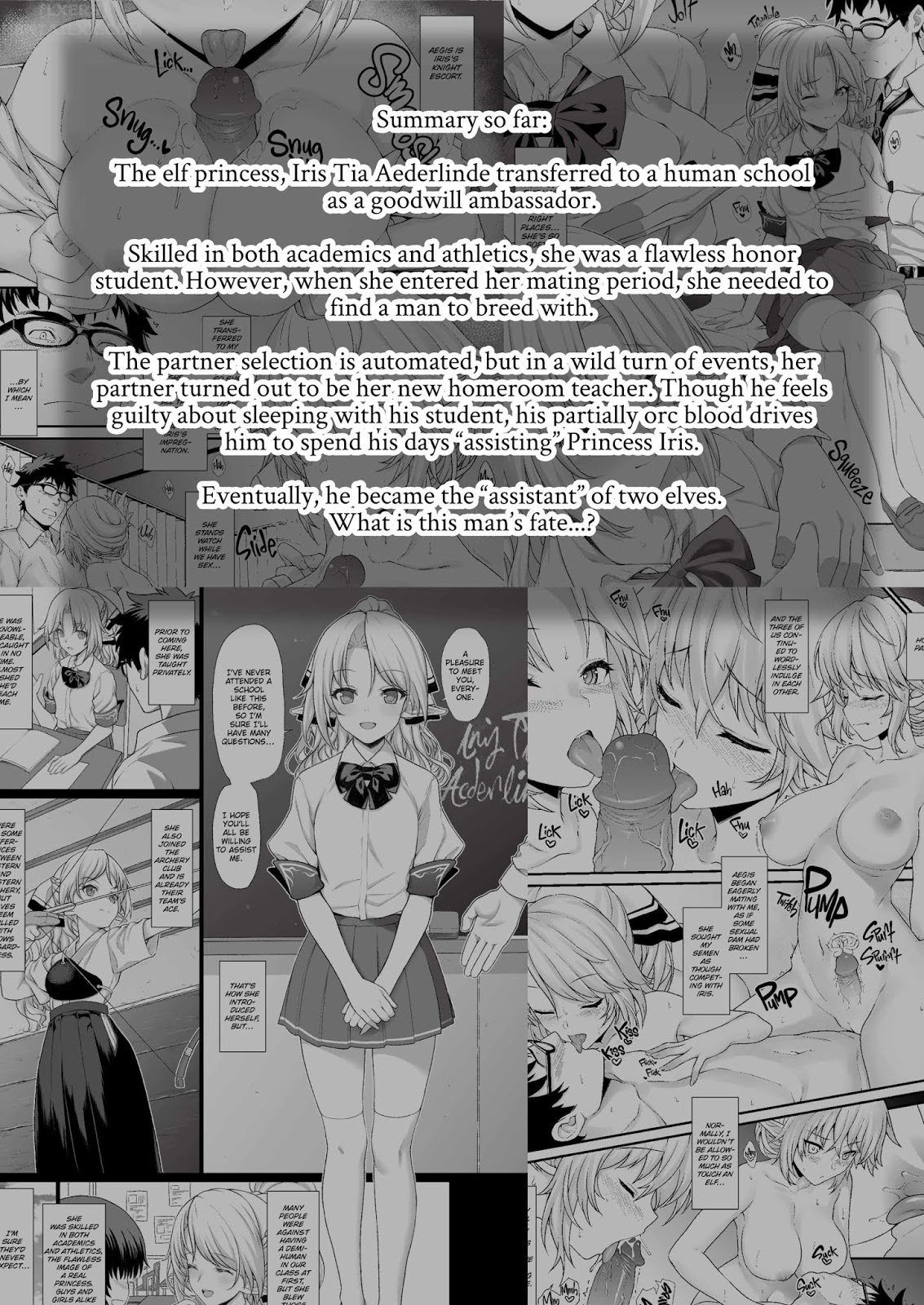 Đọc truyện hentai Assisted Mating - Chap 3