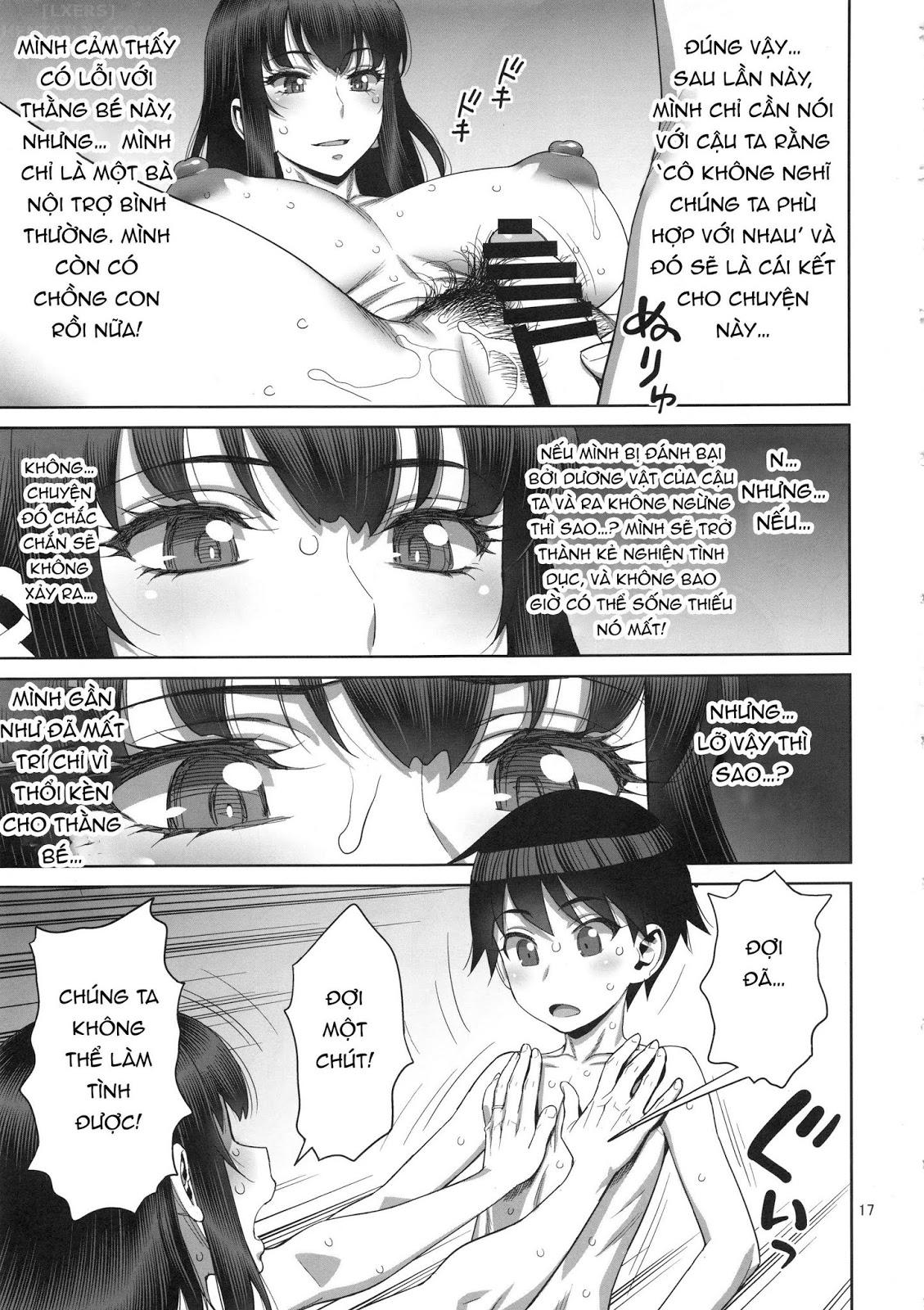 Đọc truyện hentai Musuko no Doukyuusei wa Watashi no SeFri - Oneshot