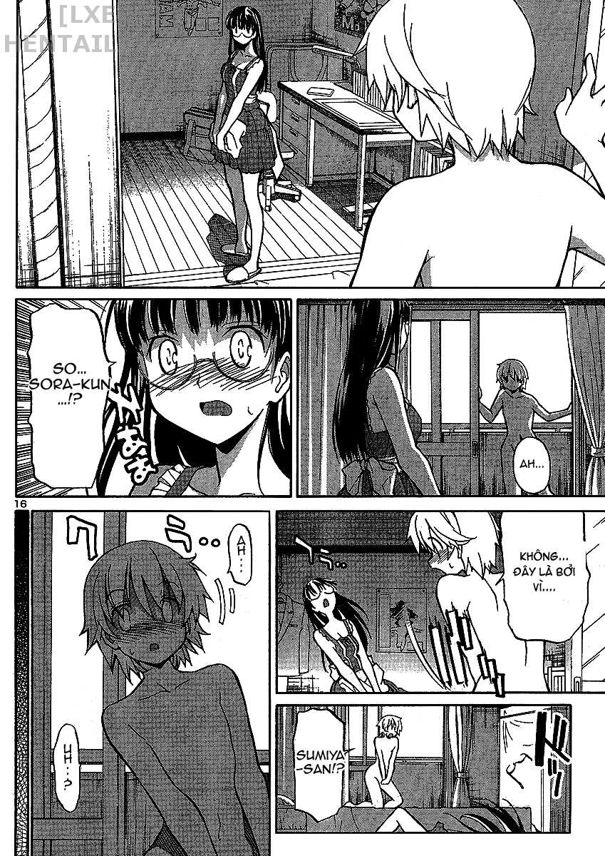 Đọc truyện hentai Aki no Sora - Chap 4