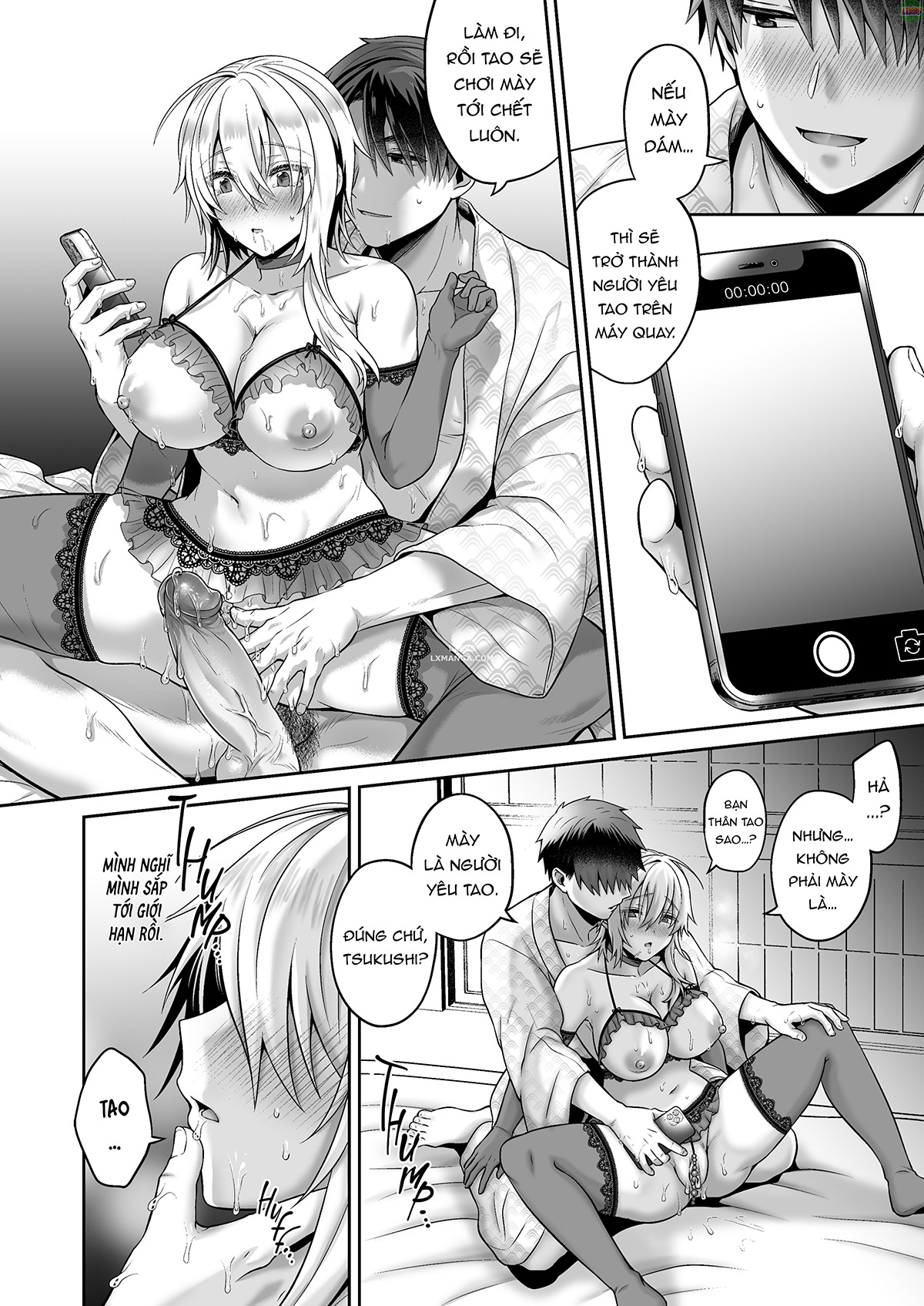 Đọc truyện hentai Sự thâm nhập của tôi là hiến pháp bổ sung giới tính TS - Chap 4