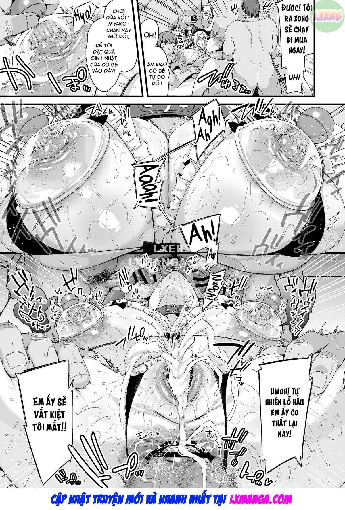 Đọc truyện hentai Miya-chan 1-nen Choukyou Jou - Chap 2 - [END]