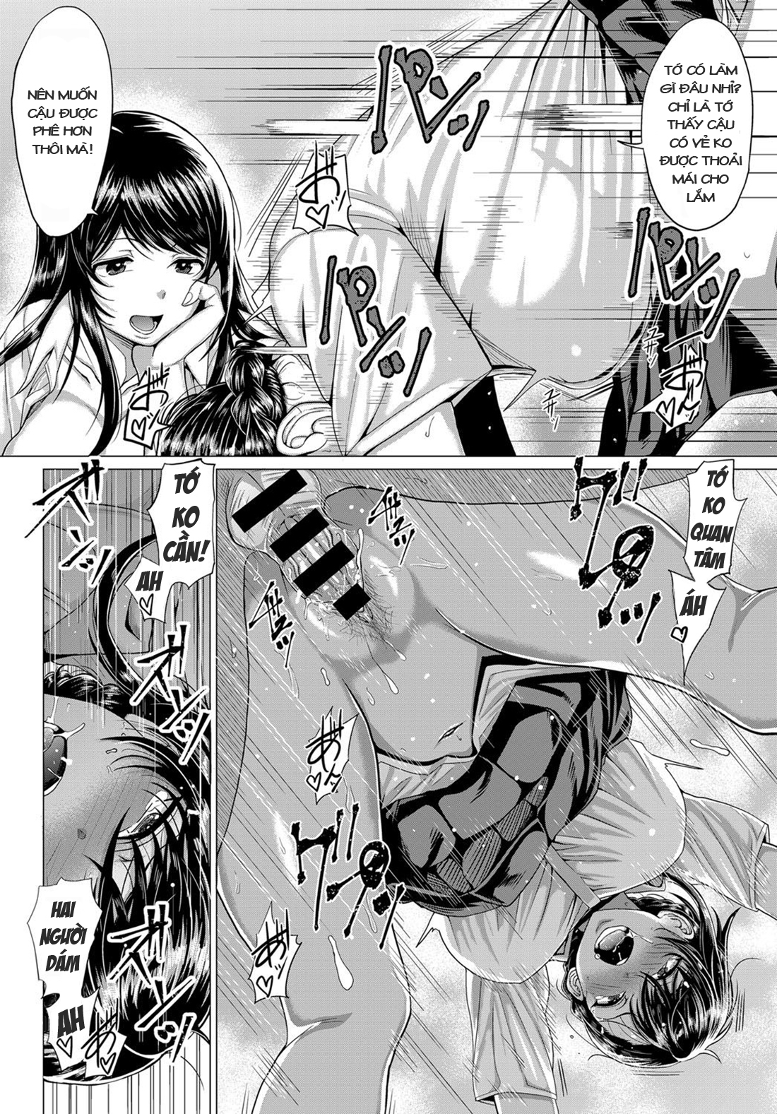 Đọc truyện hentai Dâm thần xuất hiện - Oneshot